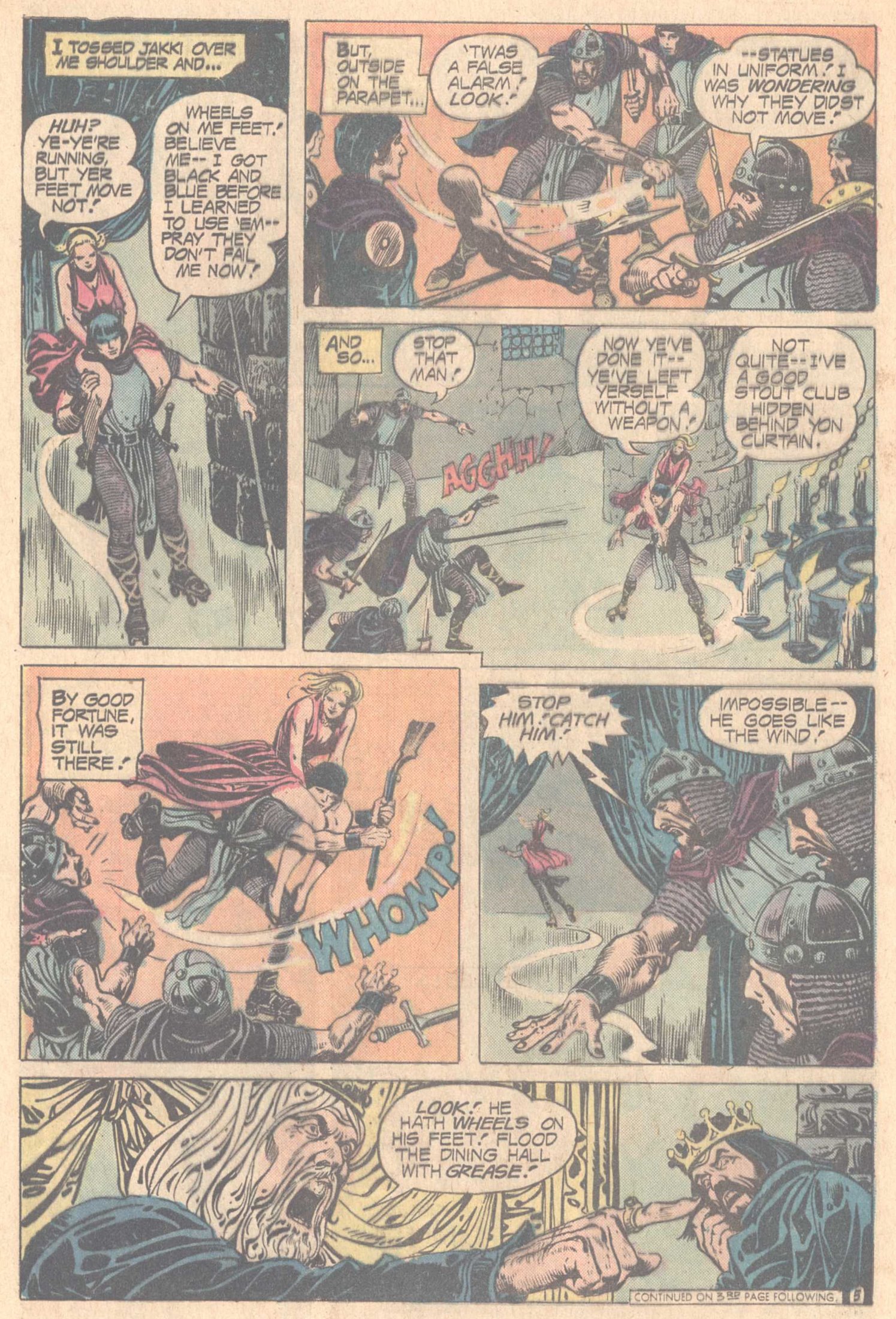 Read online Weird War Tales (1971) comic -  Issue #44 - 28