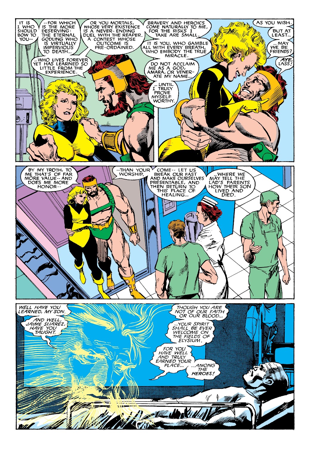 New Mutants Epic Collection issue TPB Curse Of The Valkyries (Part 4) - Page 94