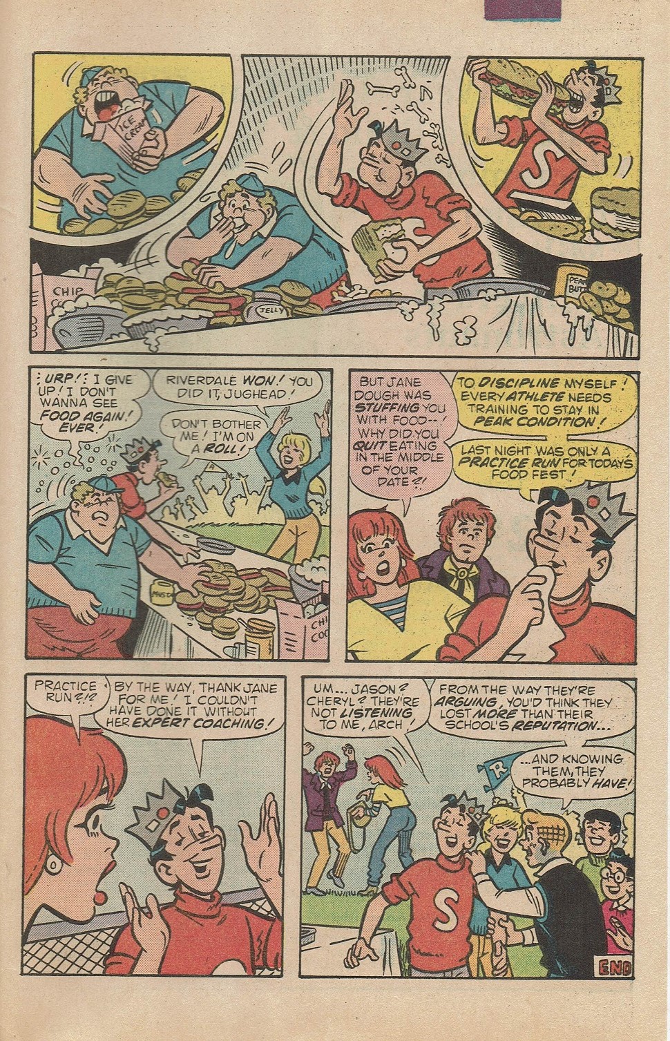 Read online Archie at Riverdale High (1972) comic -  Issue #97 - 33