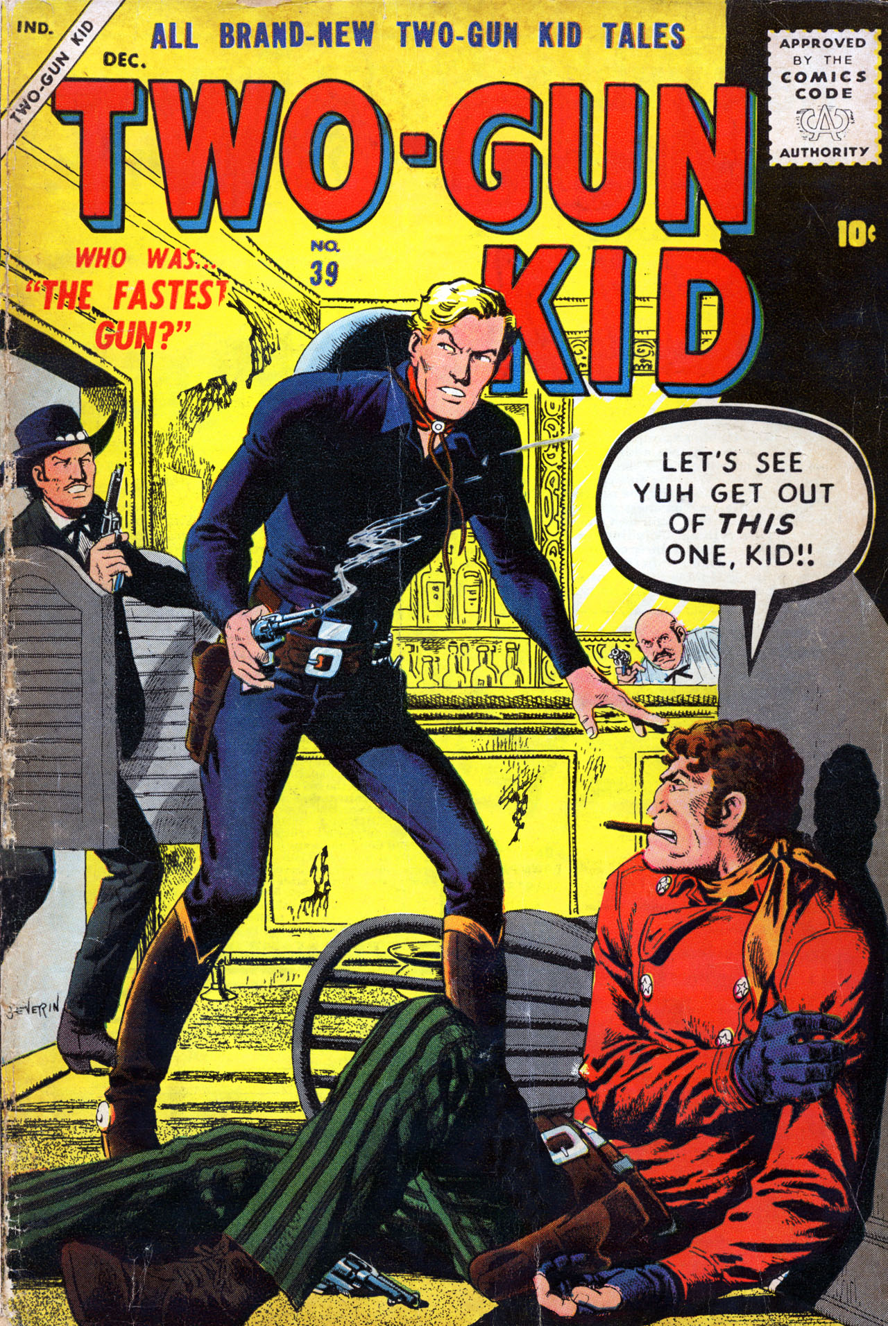 Read online Two-Gun Kid comic -  Issue #39 - 1