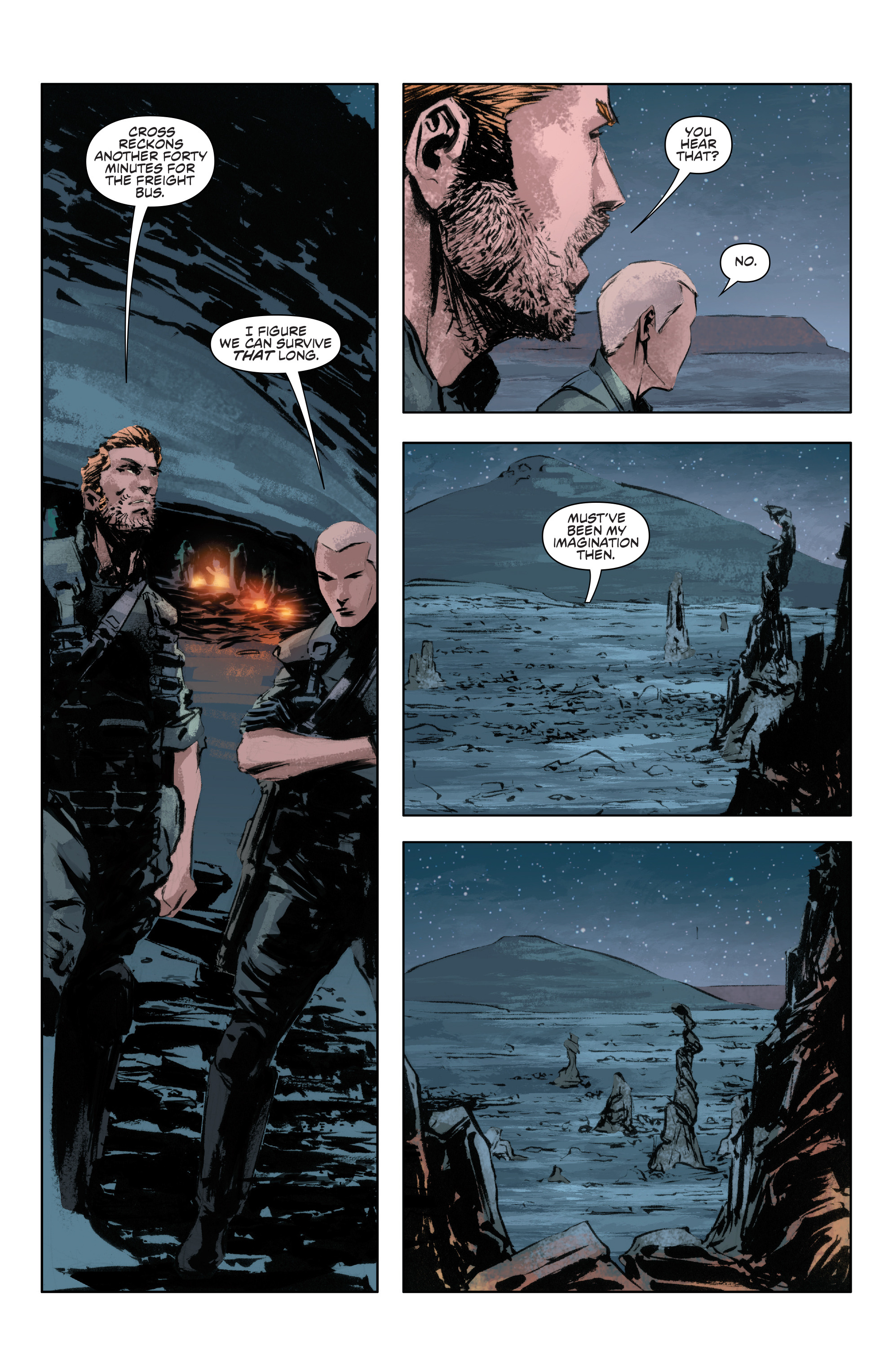 Read online Alien Vs. Predator: Life and Death comic -  Issue #4 - 22