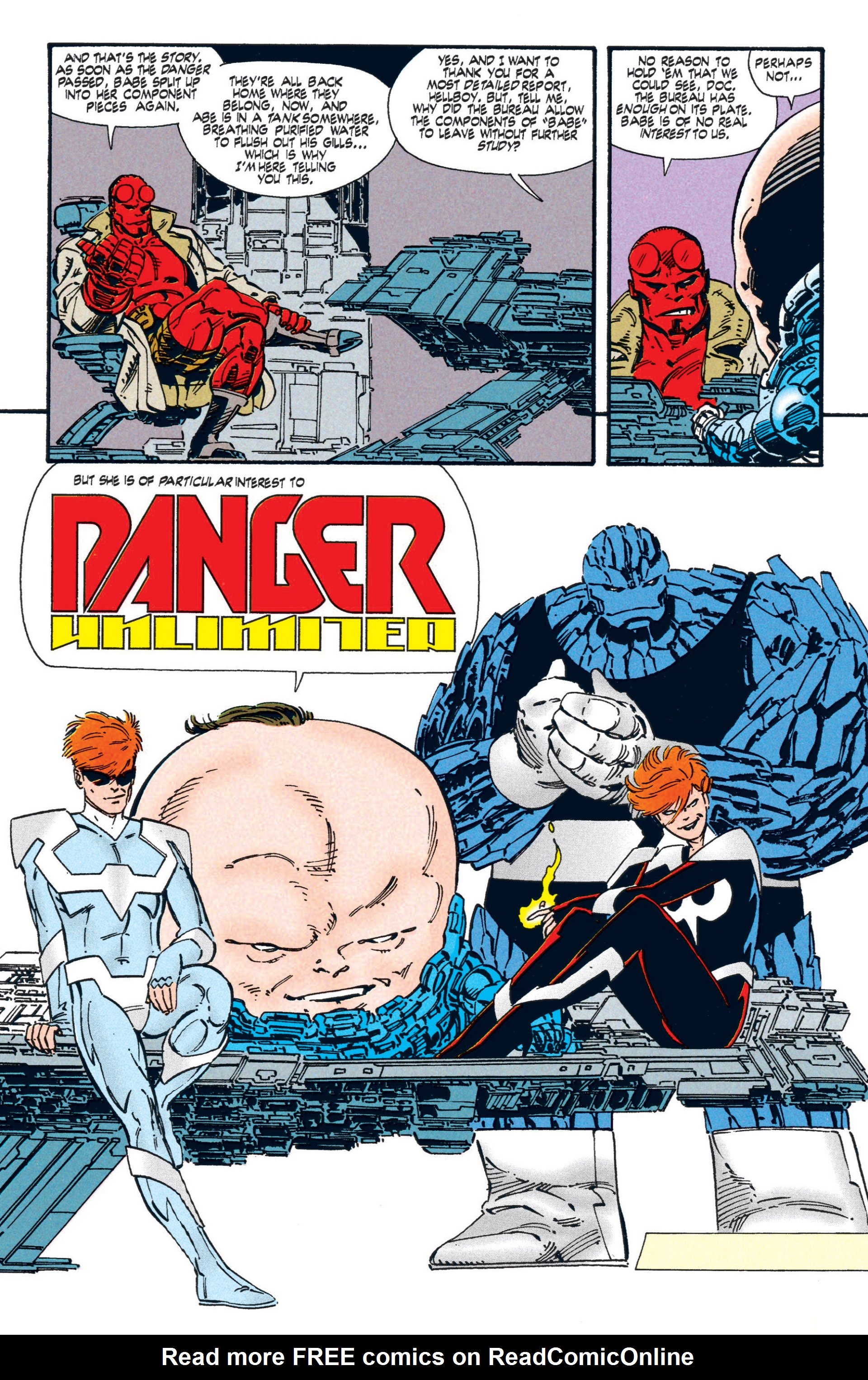 Read online Danger Unlimited comic -  Issue # TPB (Part 2) - 108