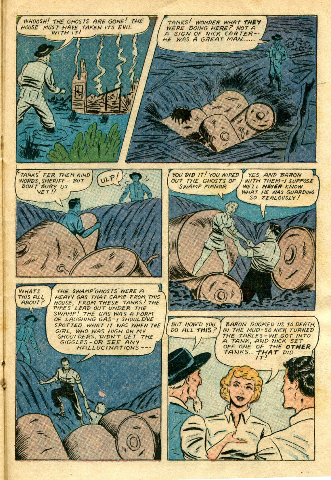 Read online Shadow Comics comic -  Issue #65 - 35