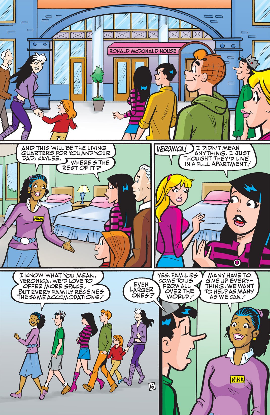 Read online Archie (1960) comic -  Issue #625 - 17