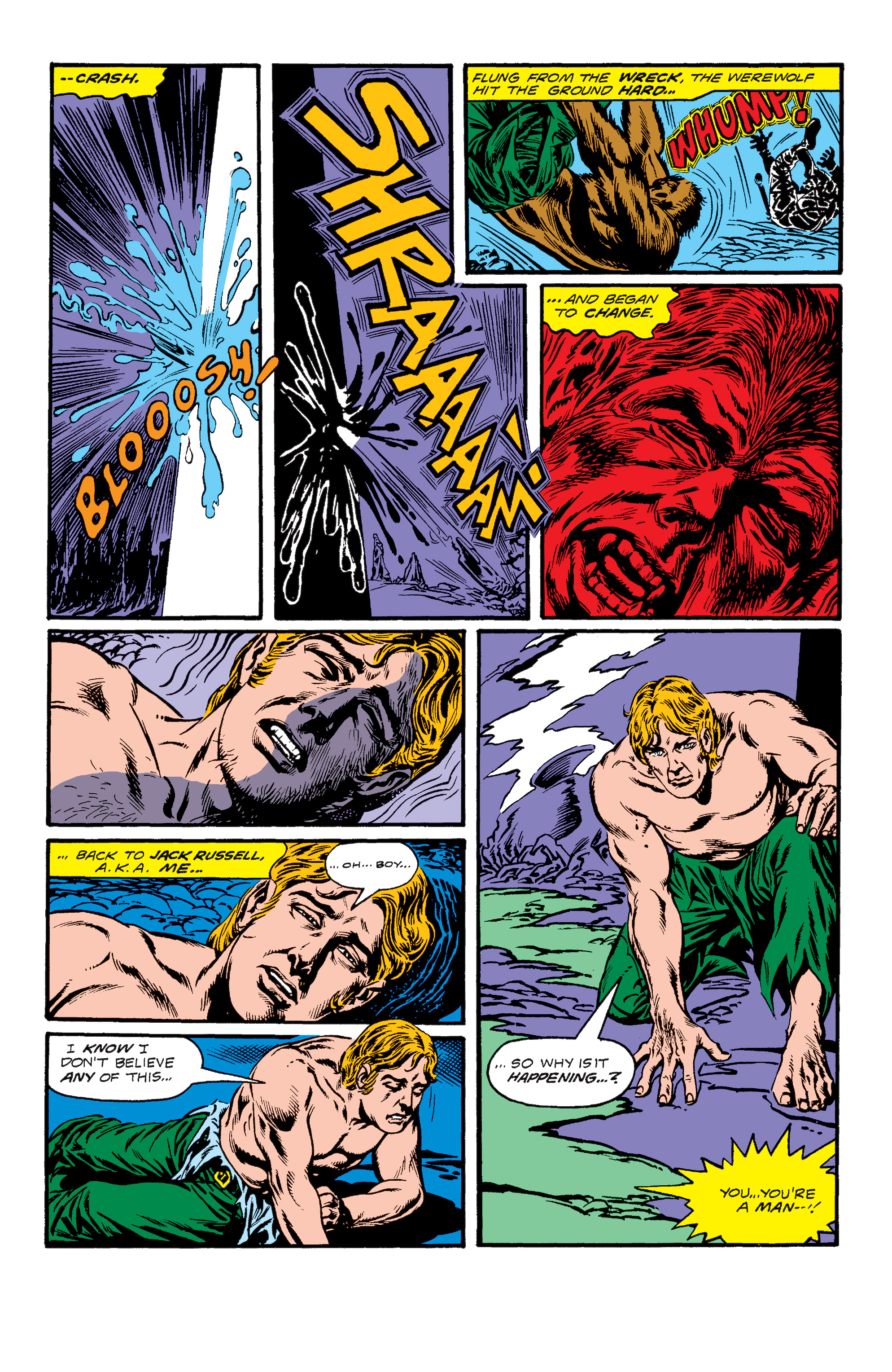 Read online Werewolf By Night: The Complete Collection comic -  Issue # TPB 3 (Part 1) - 27