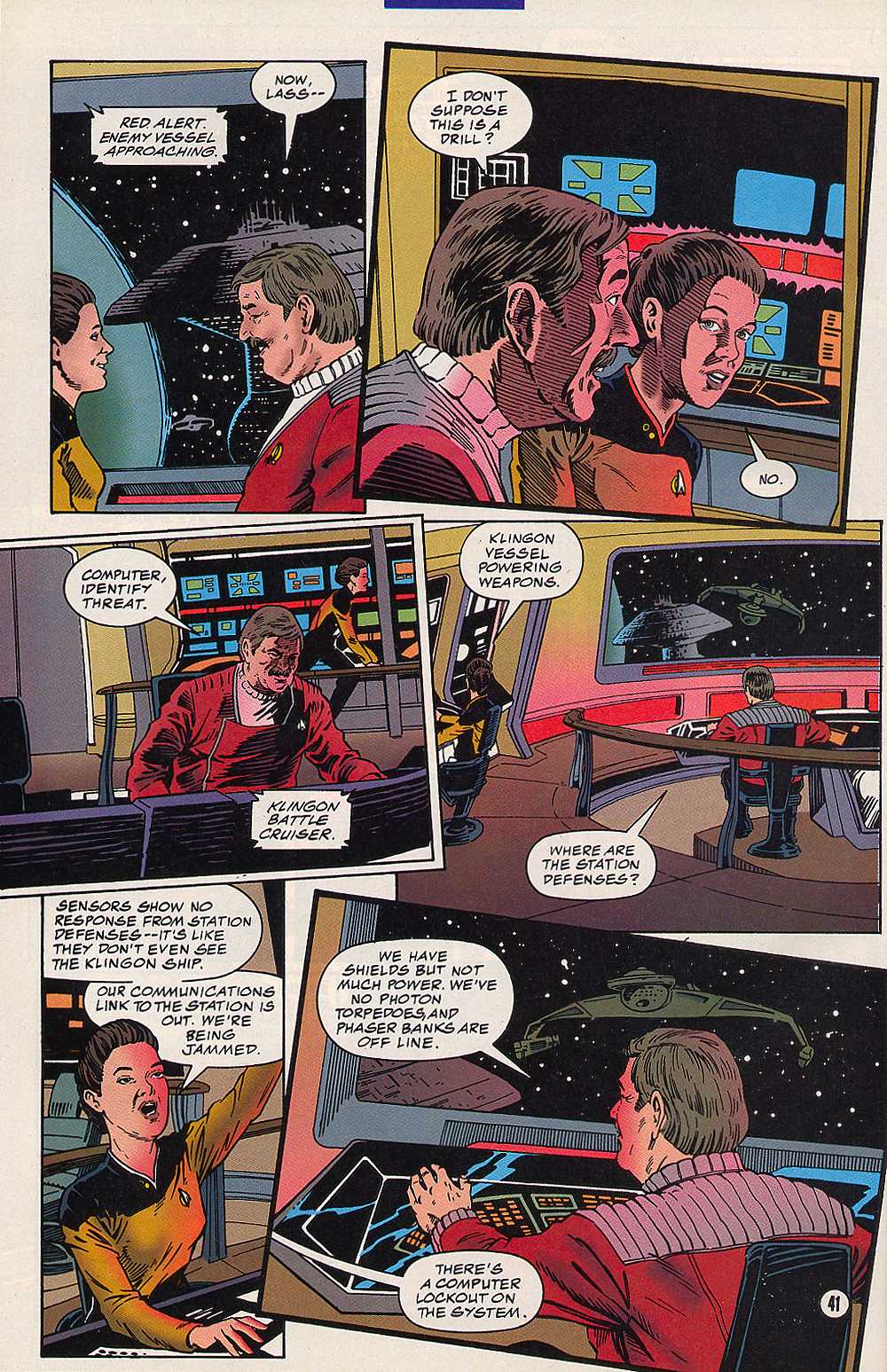 Read online Star Trek: The Next Generation (1989) comic -  Issue # _Special 3 - 41