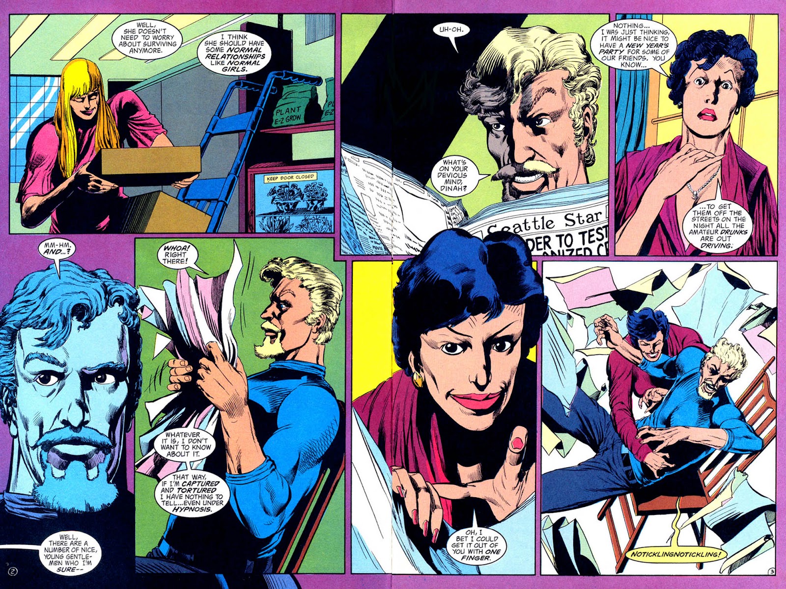 Green Arrow (1988) issue 73 - Page 3