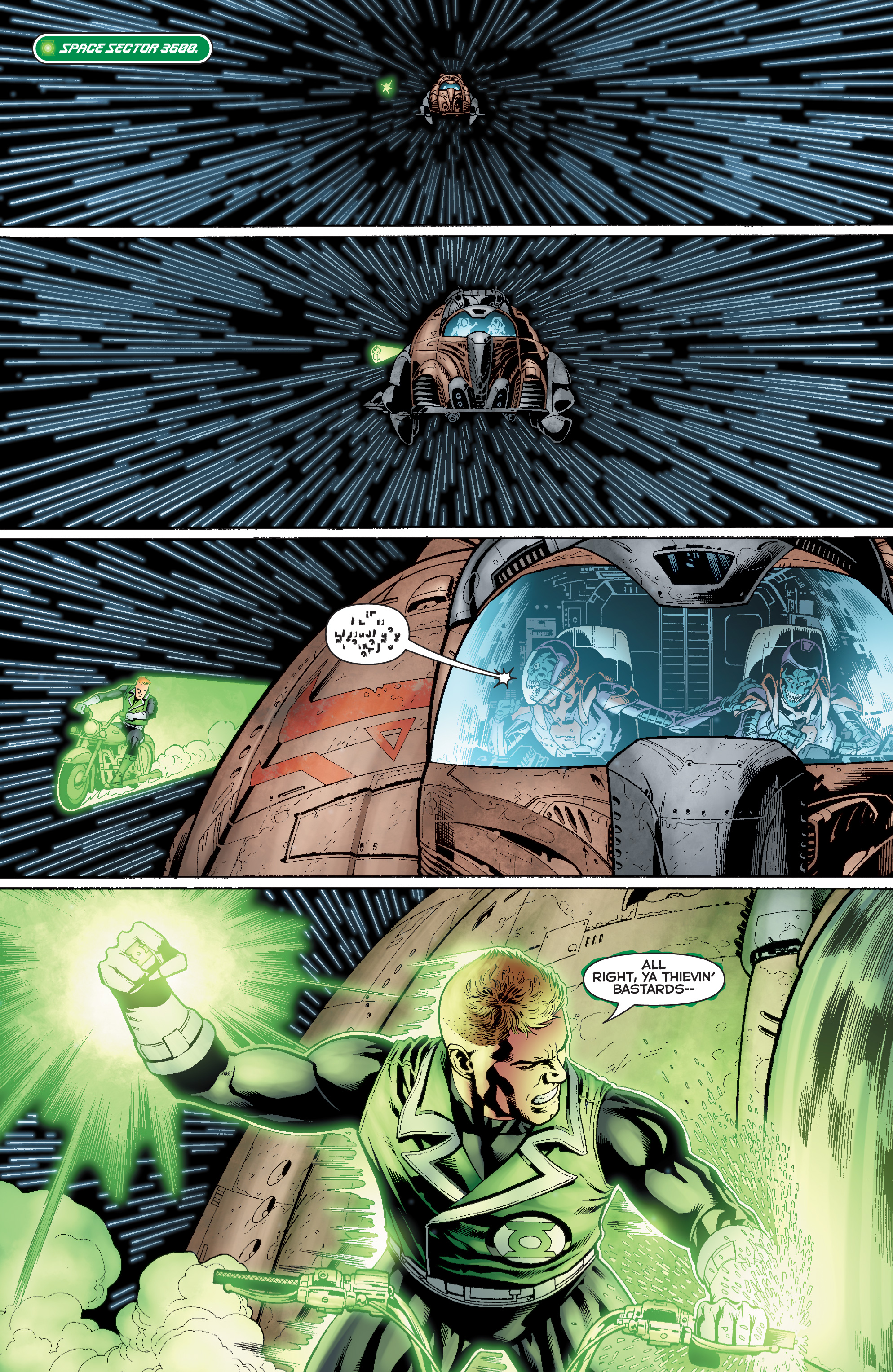 Read online Green Lantern: Emerald Warriors comic -  Issue #1 - 5