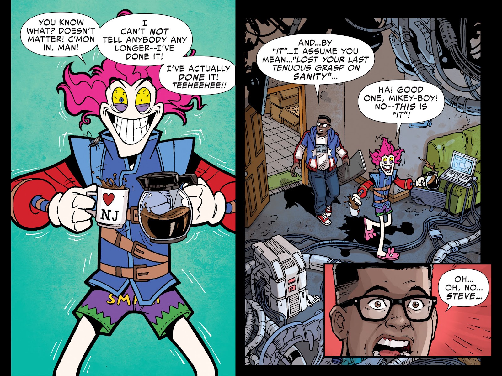 Slapstick Infinite Comic issue 3 - Page 80