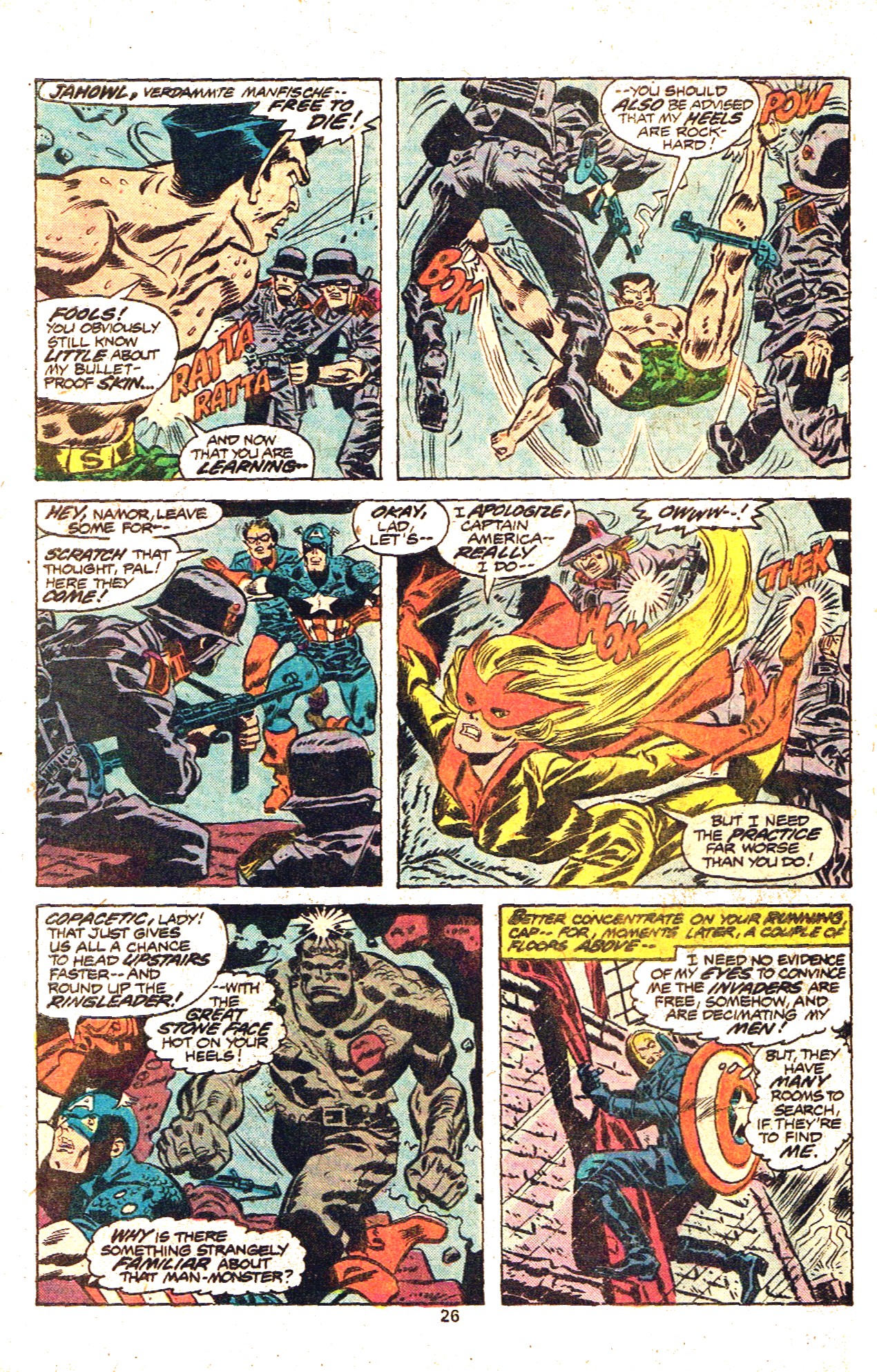 Read online The Invaders (1975) comic -  Issue #13 - 28