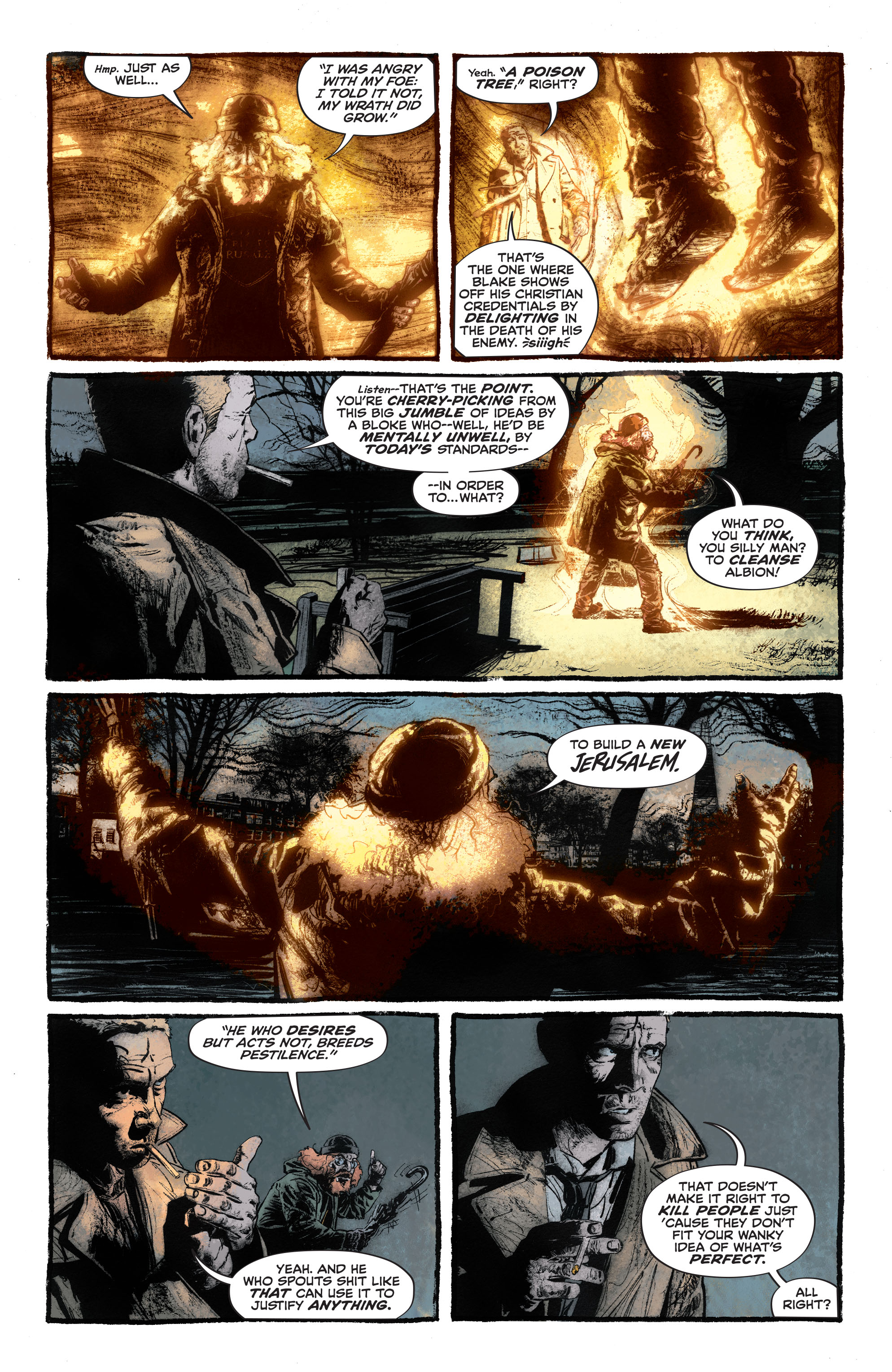 Read online John Constantine: Hellblazer comic -  Issue #3 - 4
