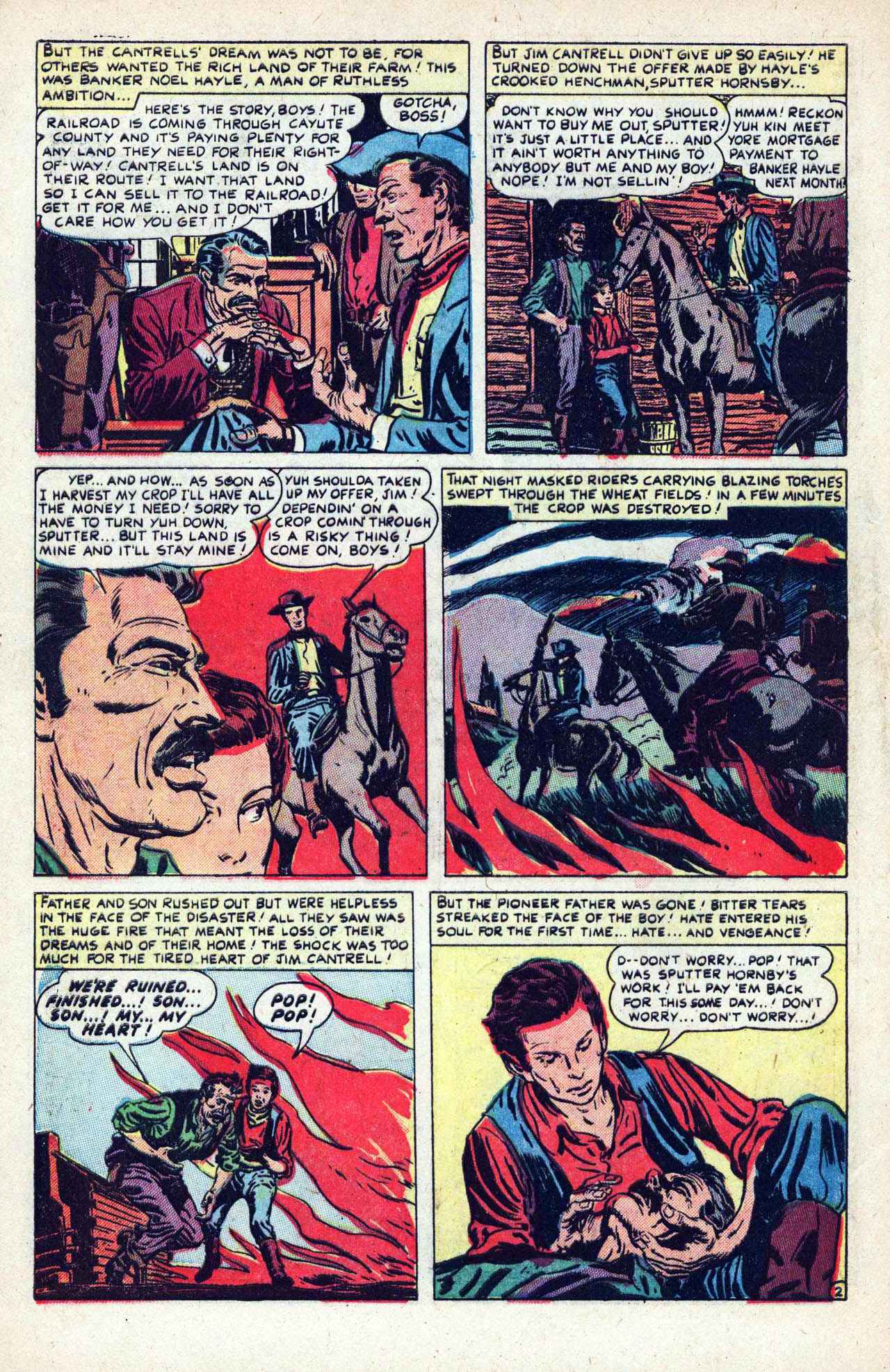 Read online Western Outlaws and Sheriffs comic -  Issue #68 - 4