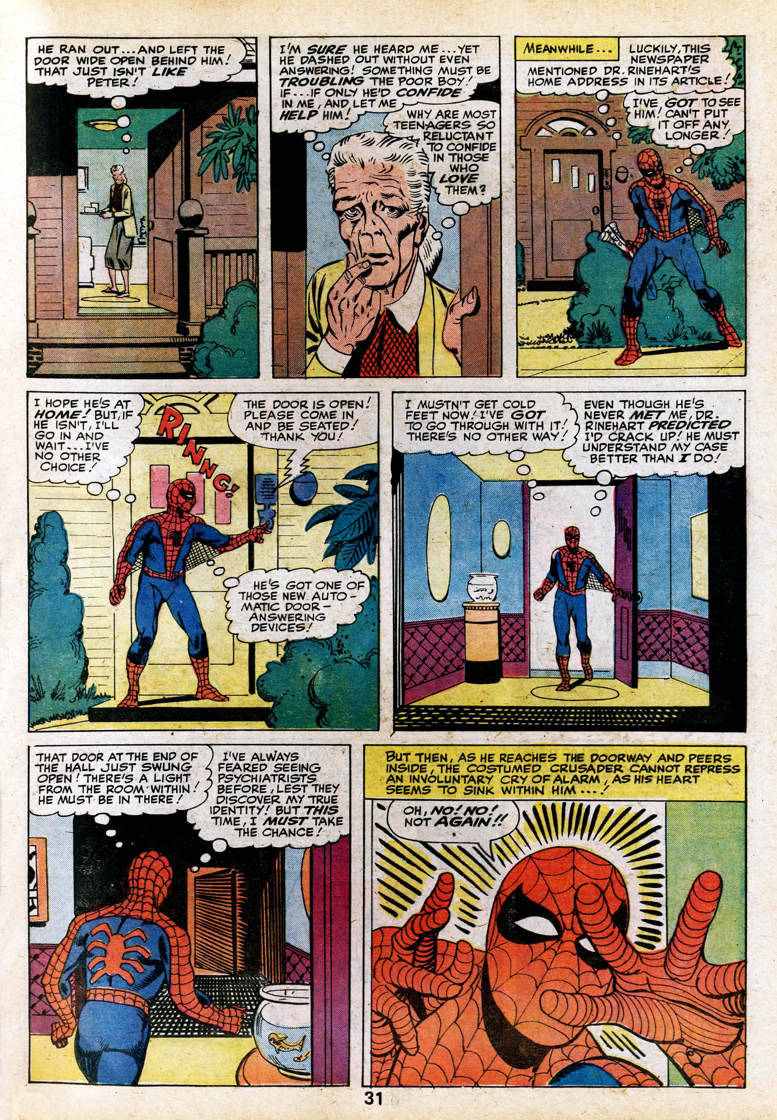 Read online Marvel Treasury Edition comic -  Issue #8 - 31