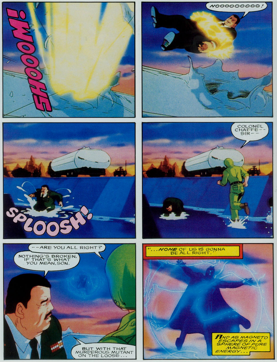 Read online The X-Men Animation Special Graphic Novel comic -  Issue # Full - 9