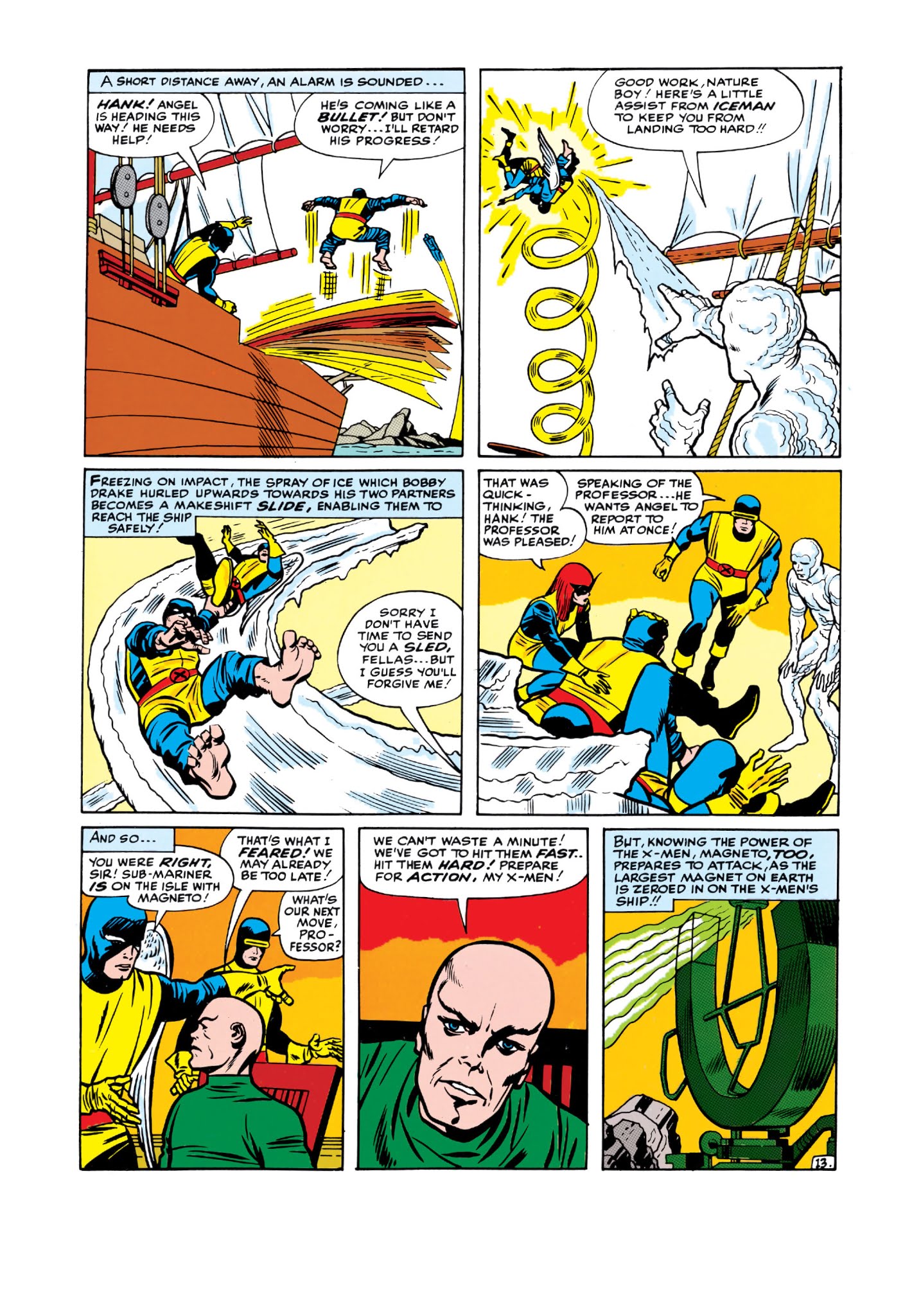 Read online Marvel Masterworks: The X-Men comic -  Issue # TPB 1 (Part 2) - 38