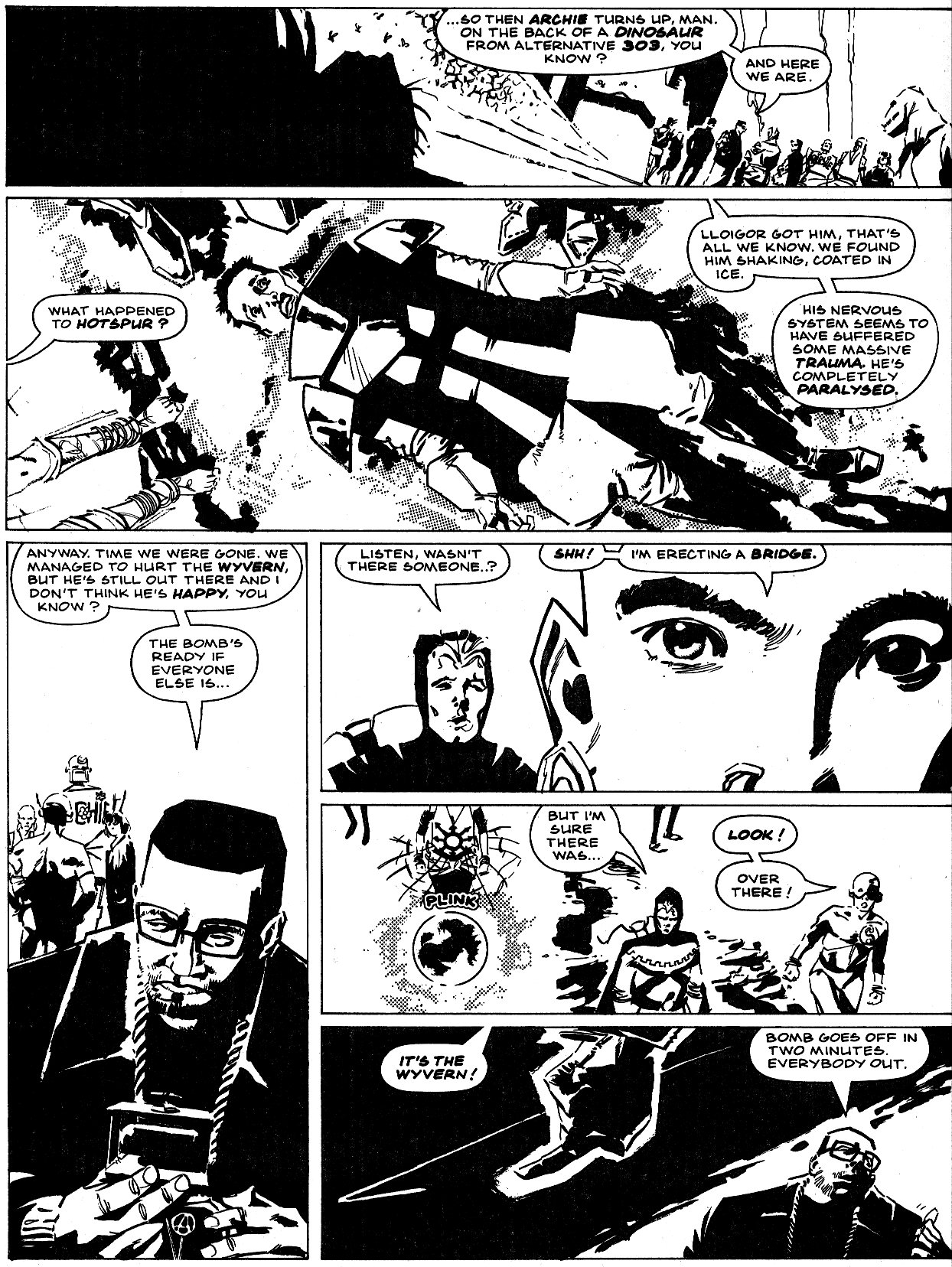 Read online Zenith (1988) comic -  Issue # TPB 3 - 90