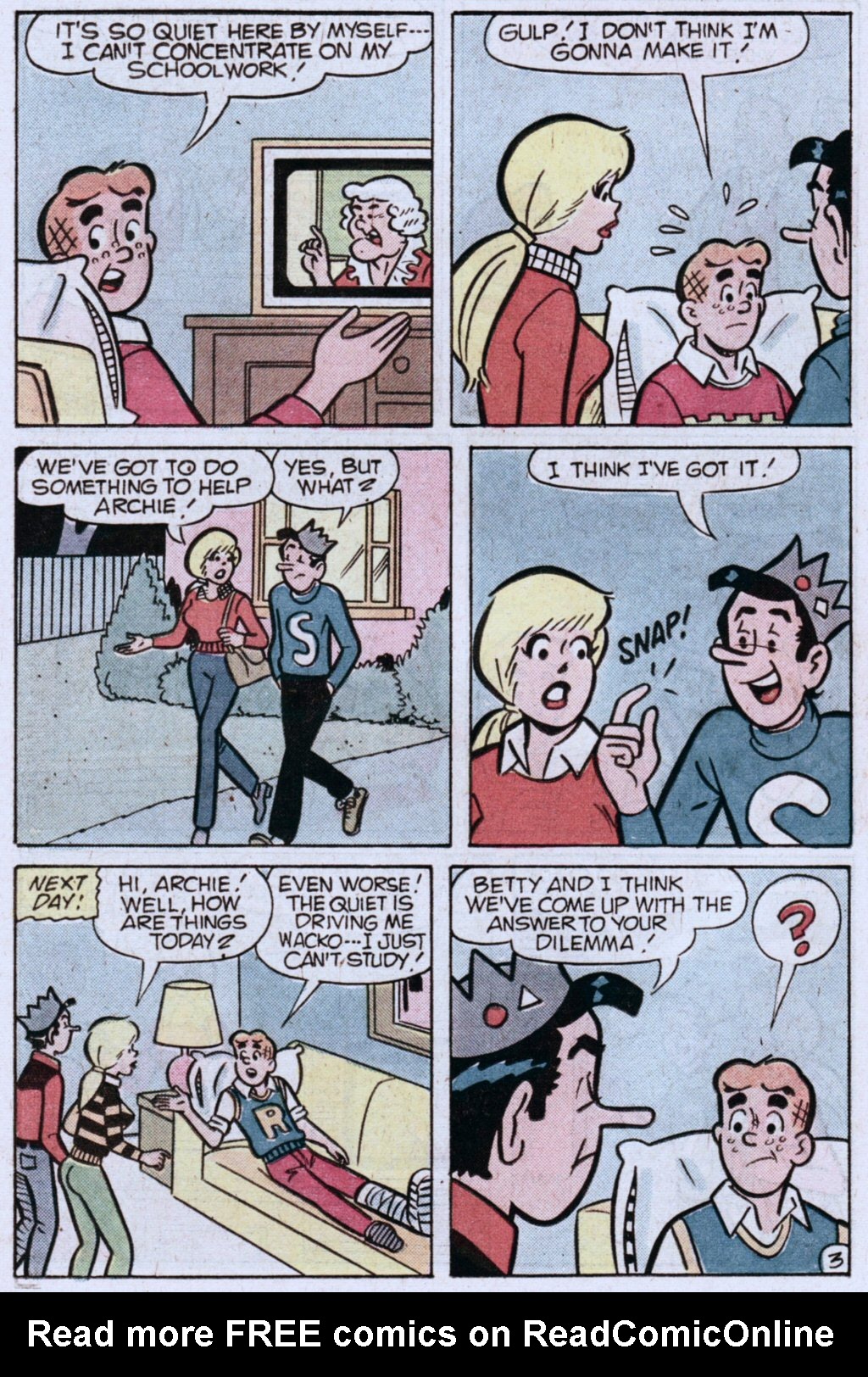 Read online Archie (1960) comic -  Issue #311 - 22