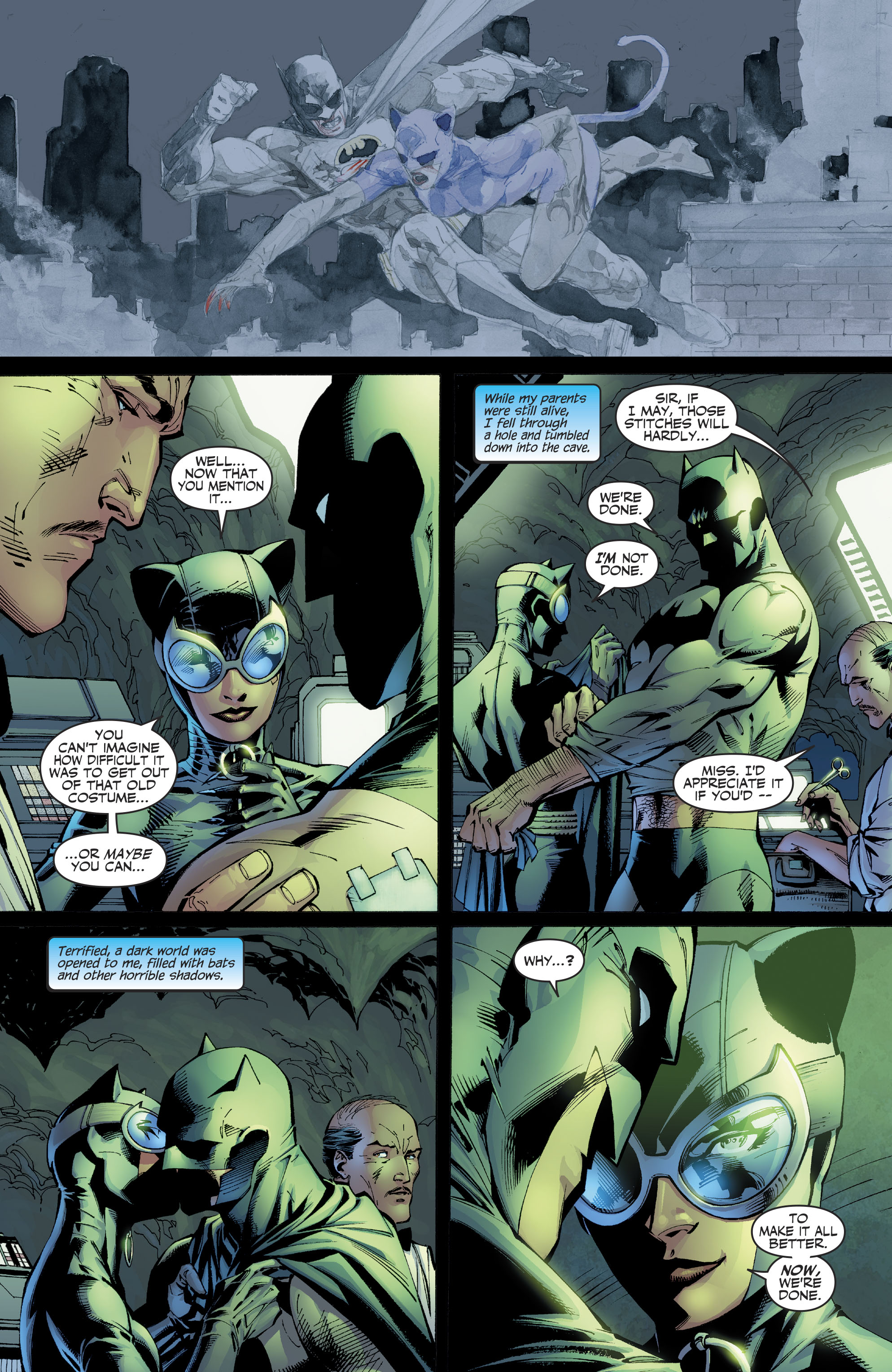 Read online Batman (1940) comic -  Issue # _TPB Batman - Hush (New Edition) (Part 3) - 26