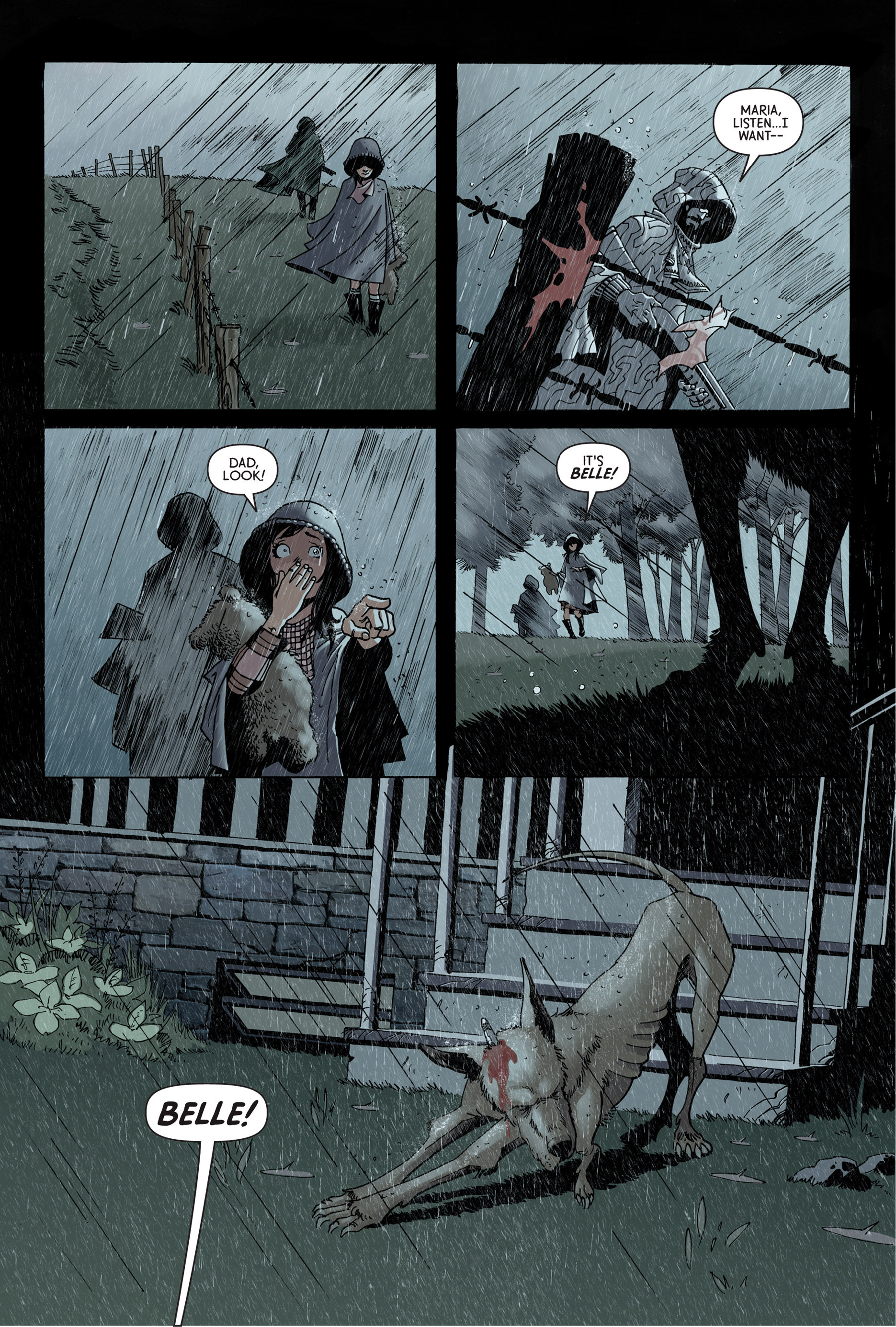 Read online Trespasser comic -  Issue #3 - 10