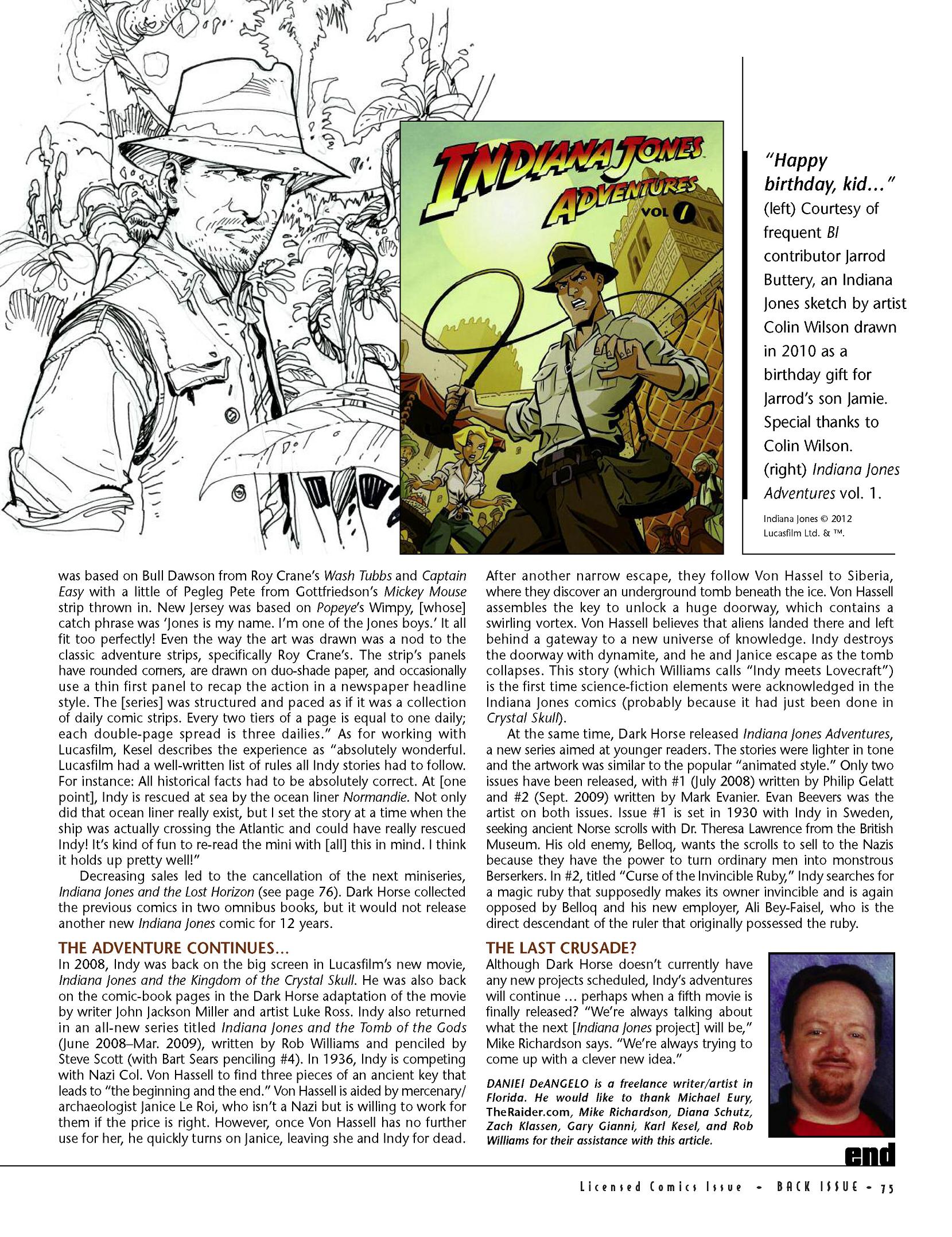 Read online Back Issue comic -  Issue #55 - 74