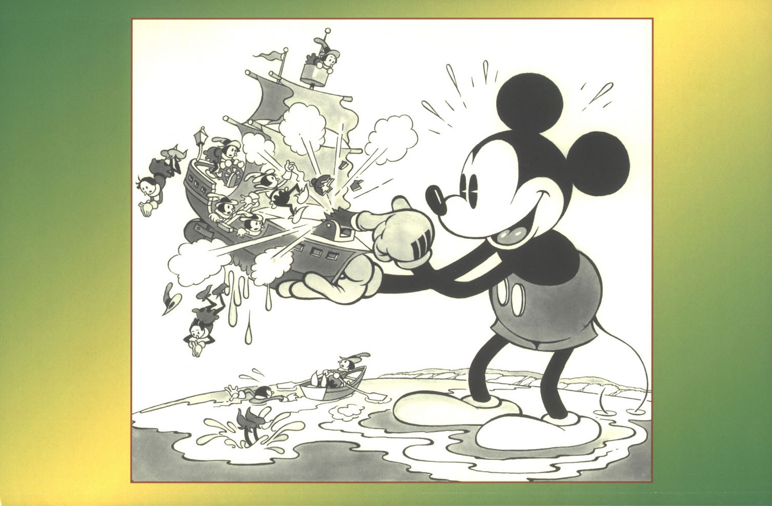 Read online Walt Disney's Comics and Stories comic -  Issue #629 - 68