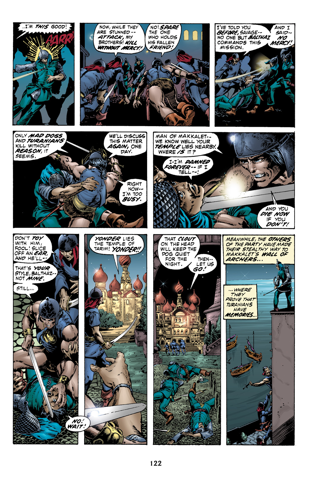 Read online The Chronicles of Conan comic -  Issue # TPB 3 (Part 2) - 22