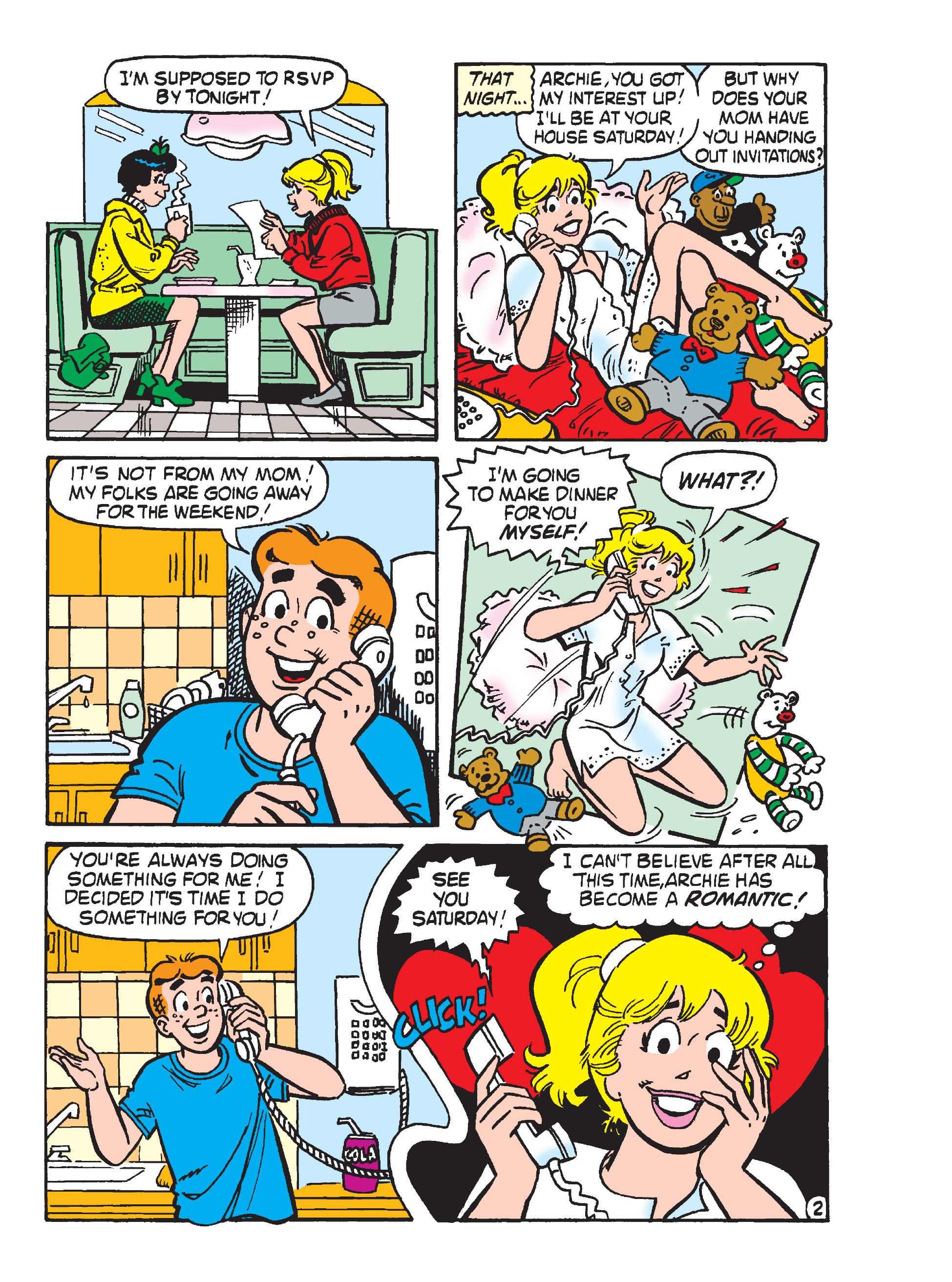 Read online Archie's Double Digest Magazine comic -  Issue #298 - 93