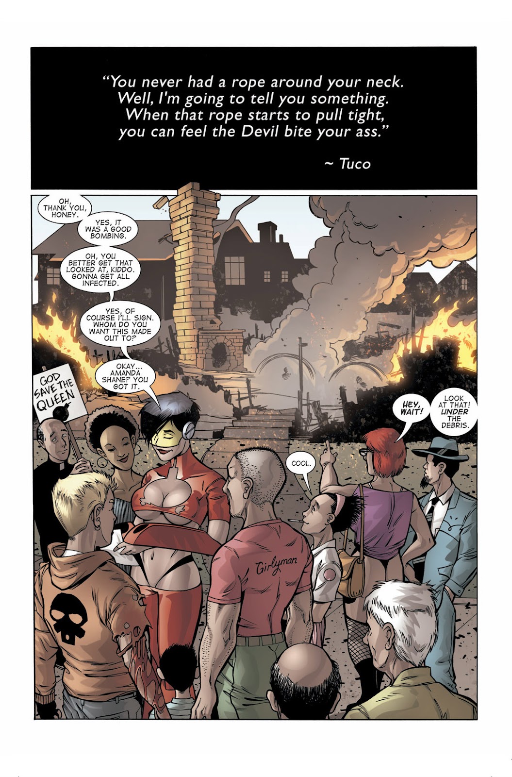 Bomb Queen III: The Good, The Bad & The Lovely issue 3 - Page 3