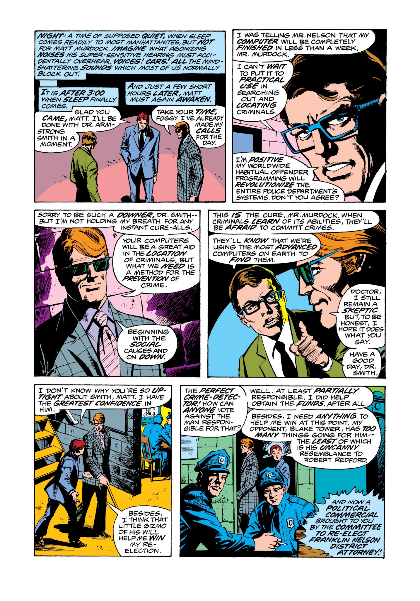 Read online Marvel Masterworks: Daredevil comic -  Issue # TPB 12 (Part 2) - 12