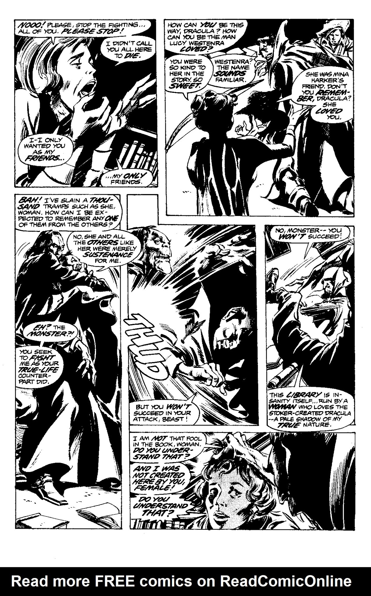 Read online Essential The Tomb of Dracula comic -  Issue # TPB 2 (Part 6) - 46