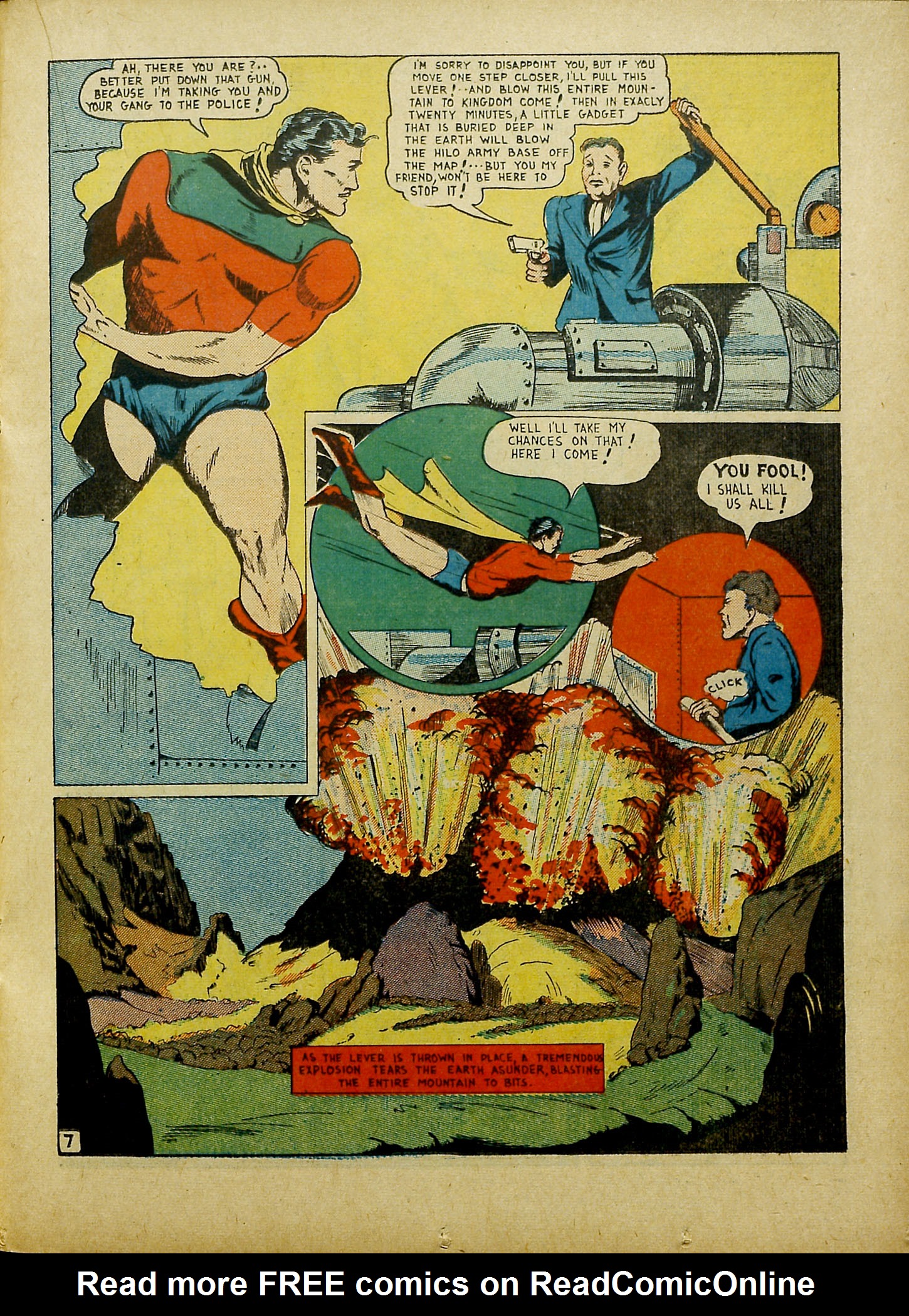 Read online Cat-Man Comics comic -  Issue #1 - 29