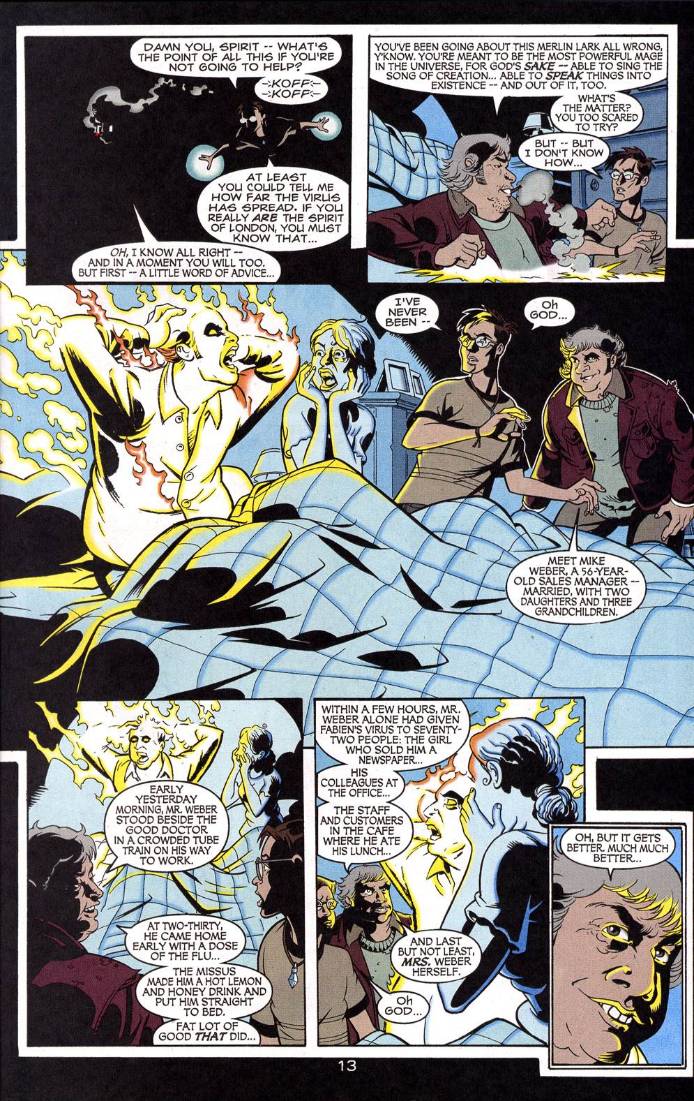 Read online Hunter:  The Age of Magic comic -  Issue #11 - 14