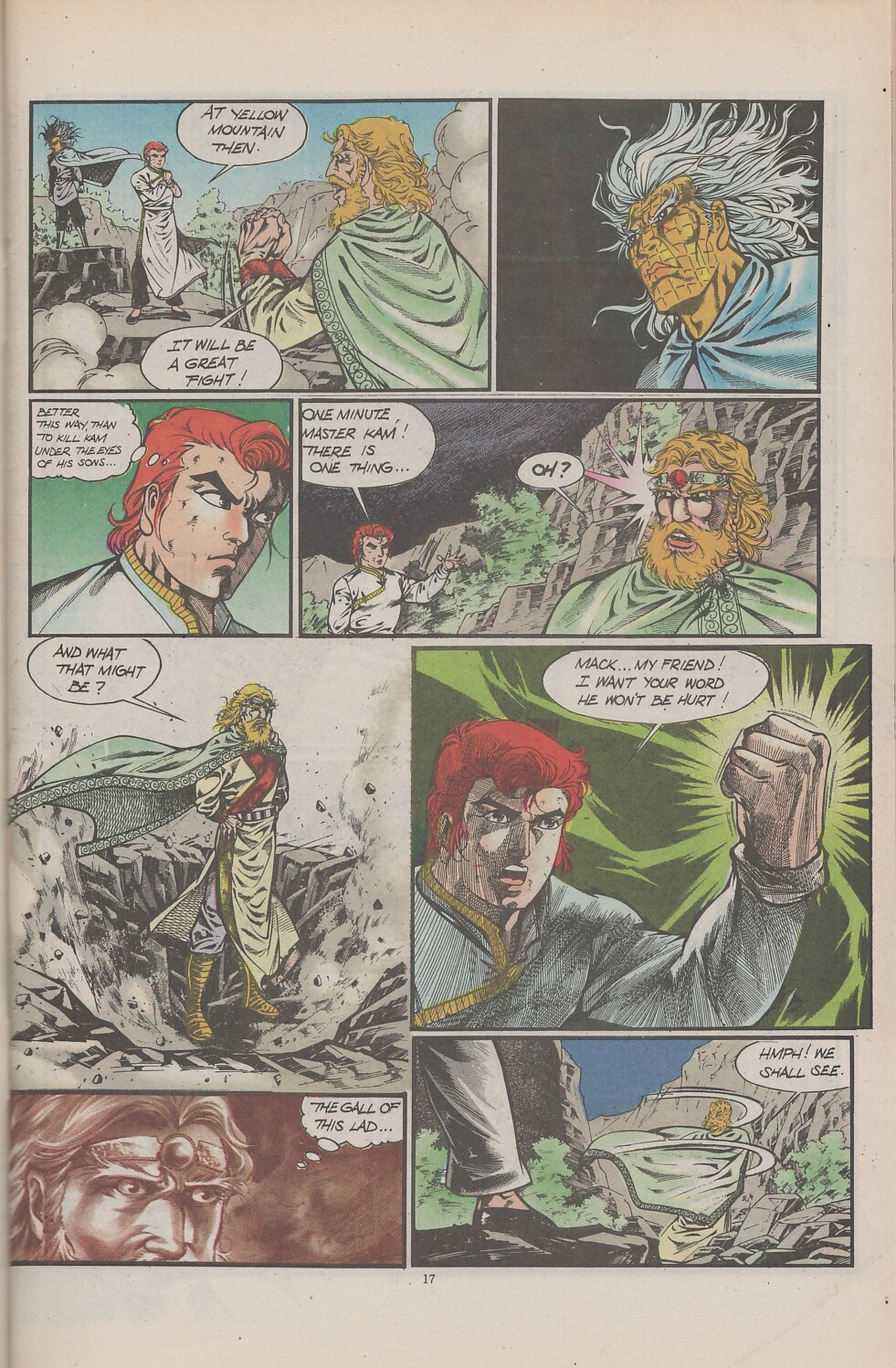 Read online Drunken Fist comic -  Issue #25 - 19