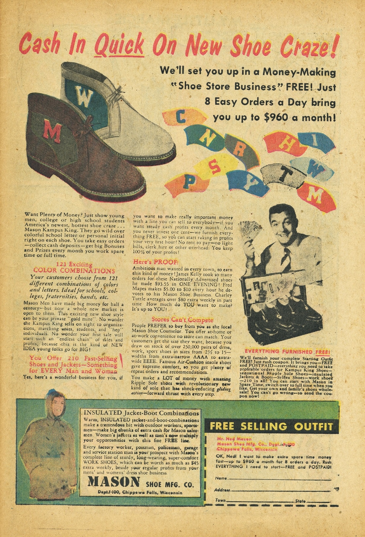 Read online My Little Margie (1954) comic -  Issue #21 - 31