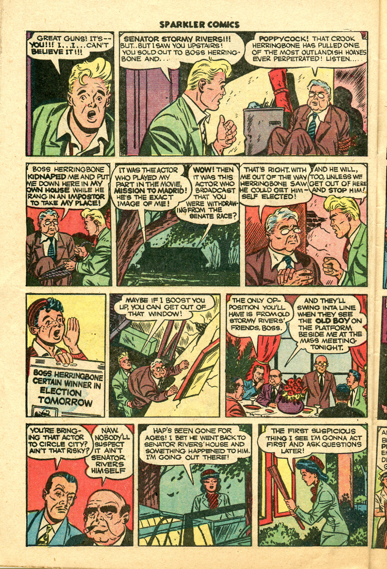 Read online Sparkler Comics comic -  Issue #59 - 42