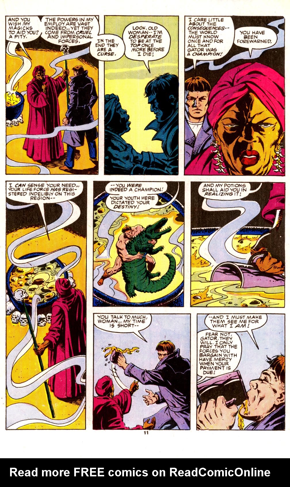 Read online The Thing comic -  Issue #29 - 12