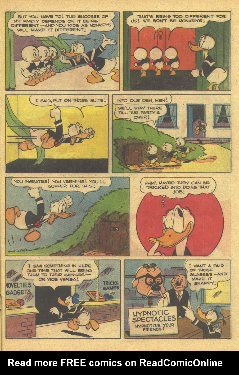 Read online Walt Disney's Comics and Stories comic -  Issue #307 - 21