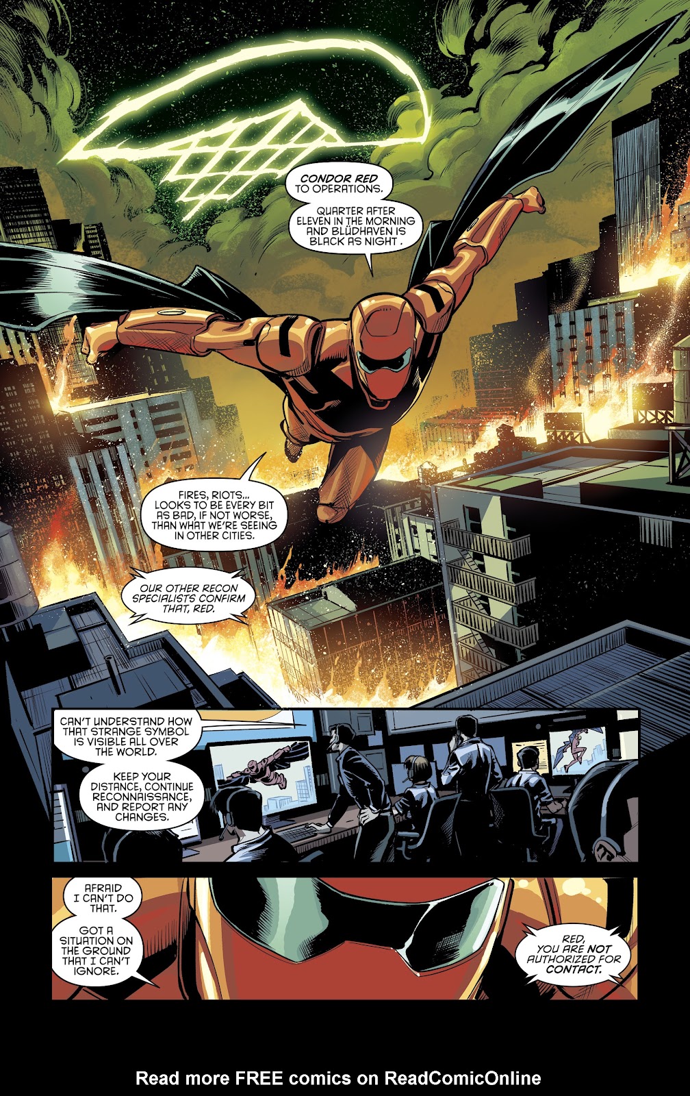 Nightwing (2016) issue 67 - Page 8