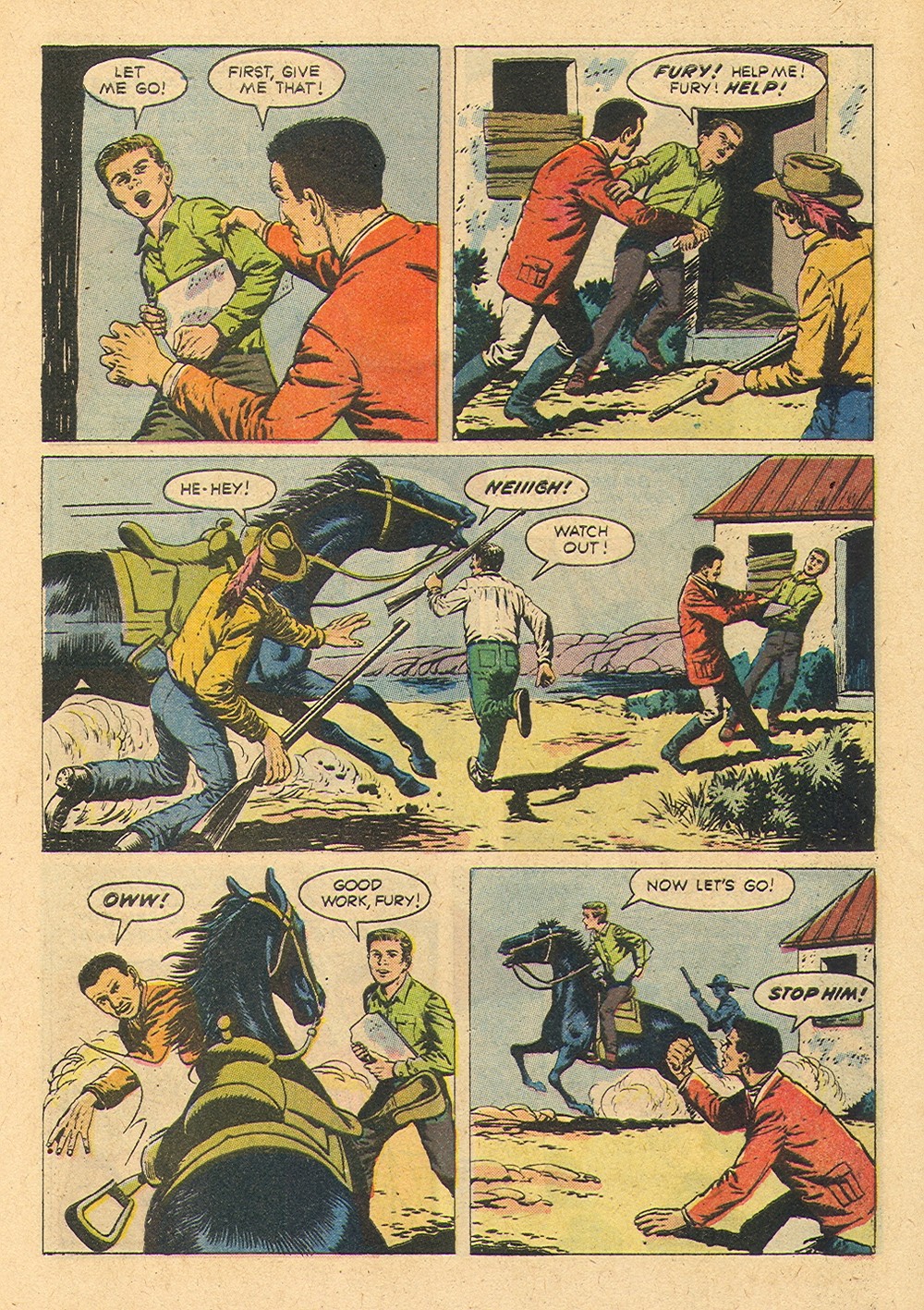 Read online Four Color Comics comic -  Issue #1172 - 32