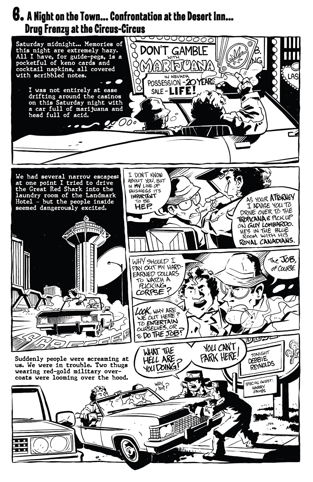 Hunter S. Thompson's Fear and Loathing in Las Vegas issue 2 - Page 7
