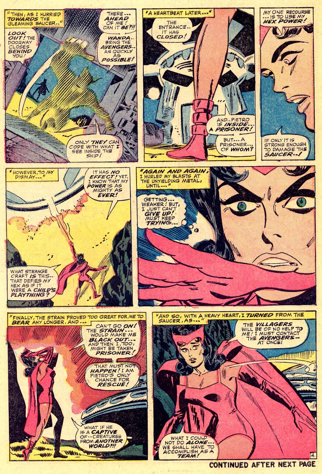 The Avengers (1963) issue 36 - Page 6