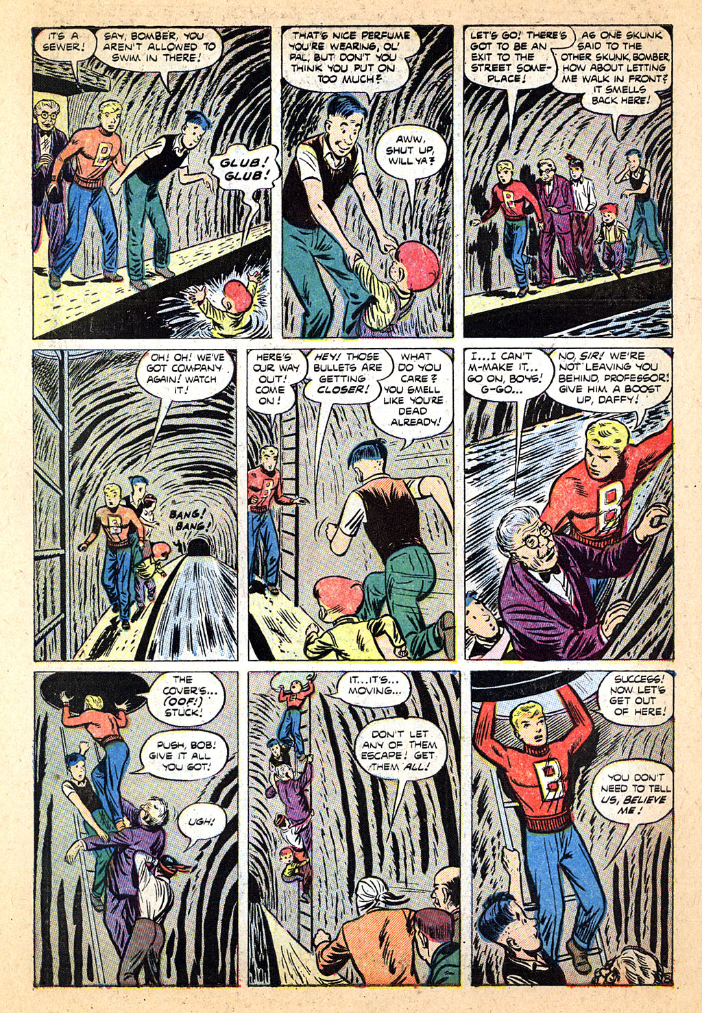 Read online Man Comics comic -  Issue #27 - 10