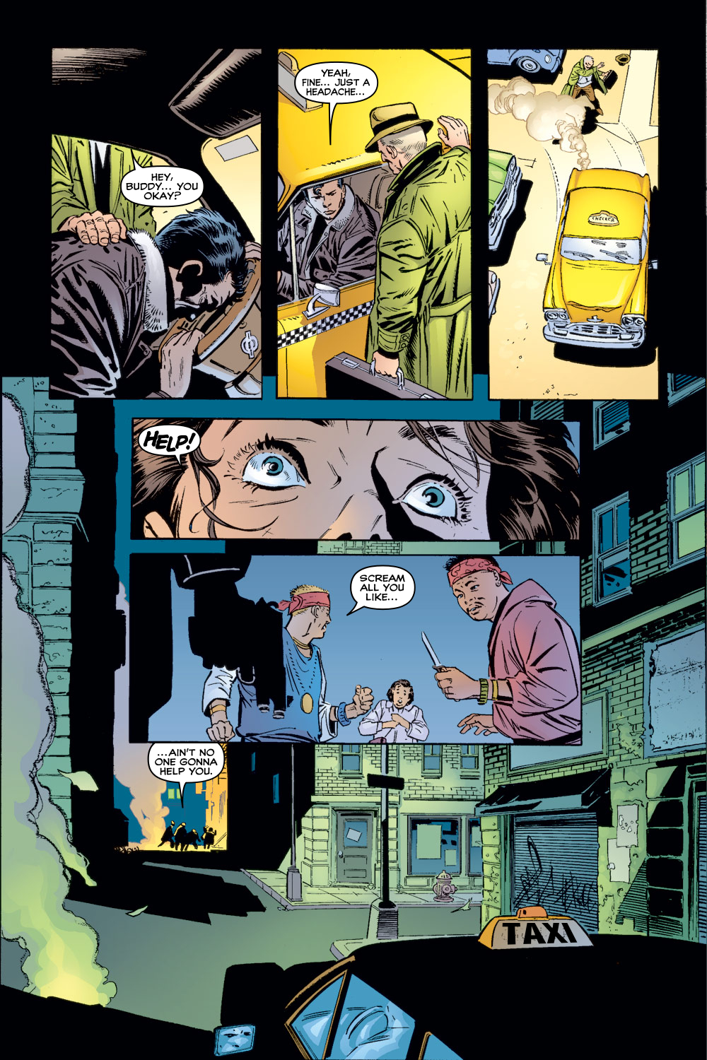 Read online Spider-Man's Tangled Web comic -  Issue #7 - 9