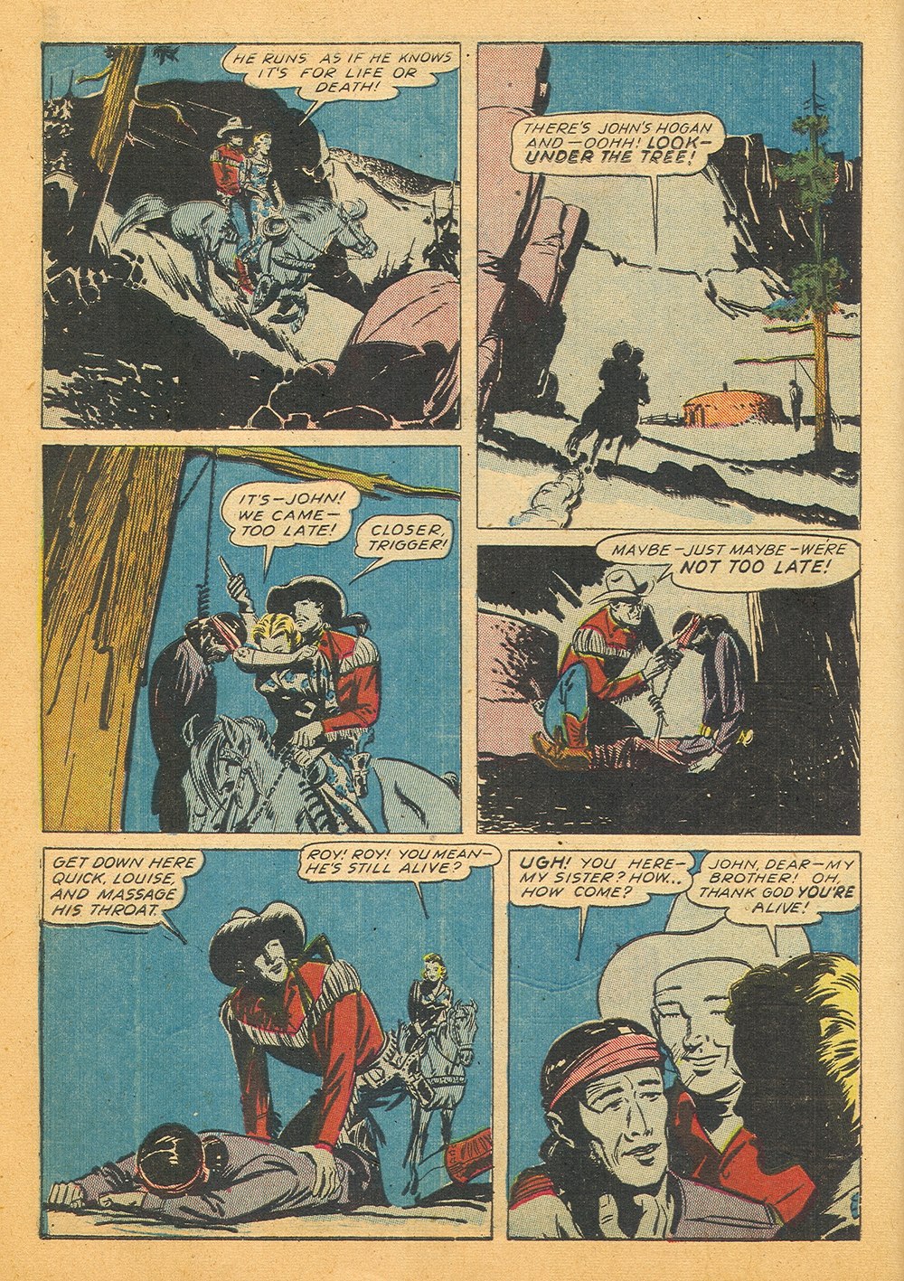 Read online Four Color Comics comic -  Issue #109 - 14