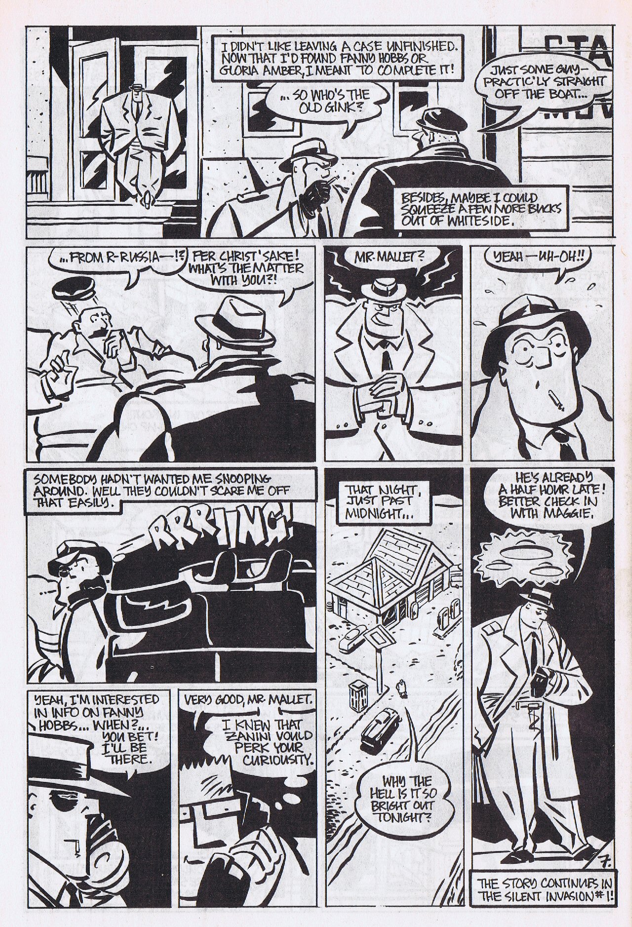 Read online Silent Invasion comic -  Issue #6 - 34