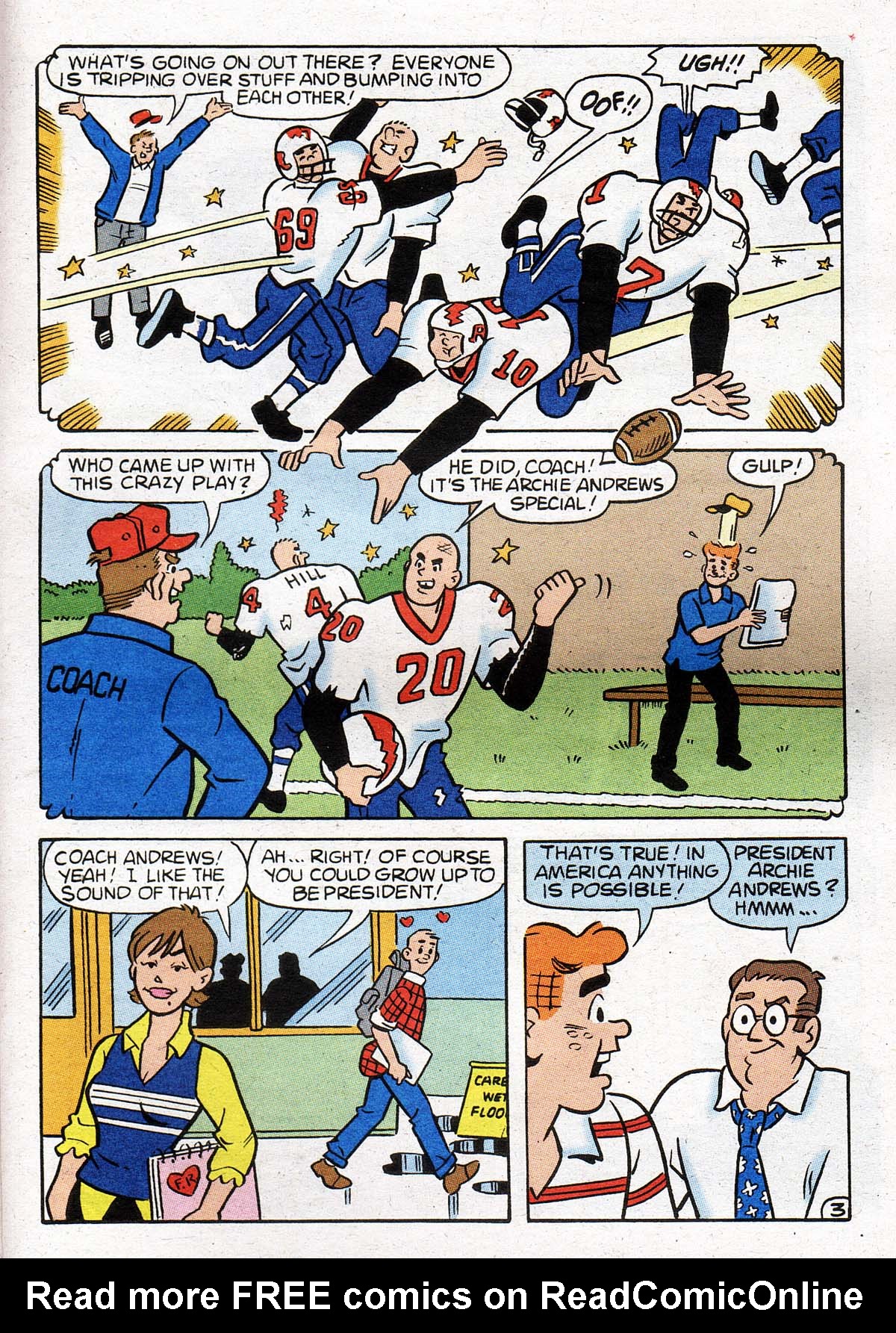 Read online Archie Digest Magazine comic -  Issue #196 - 86