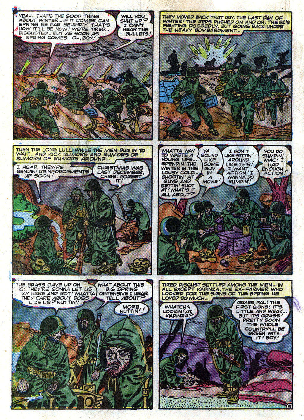 Read online Young Men comic -  Issue #13 - 13