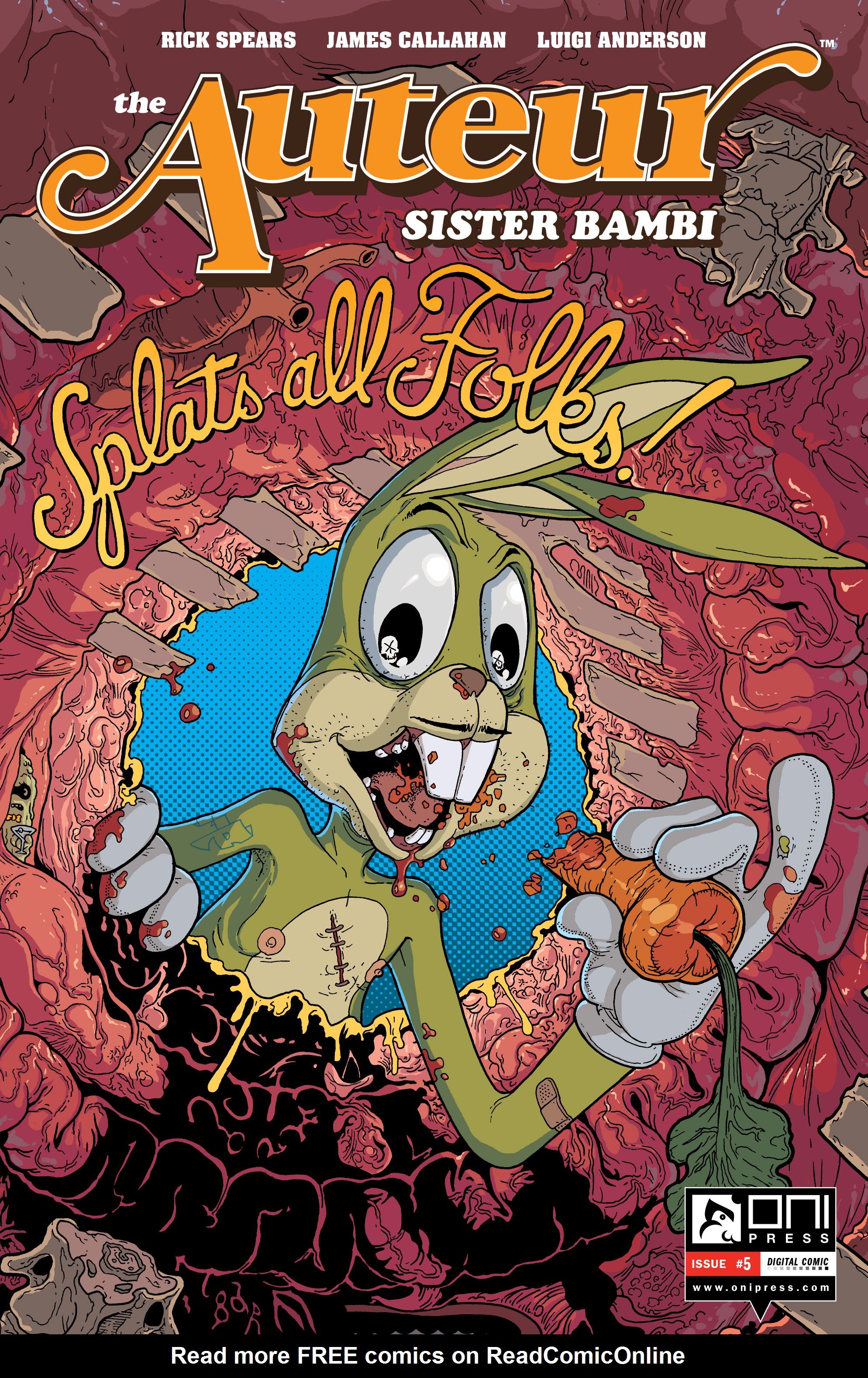 Read online The Auteur: Sister Bambi comic -  Issue #5 - 1