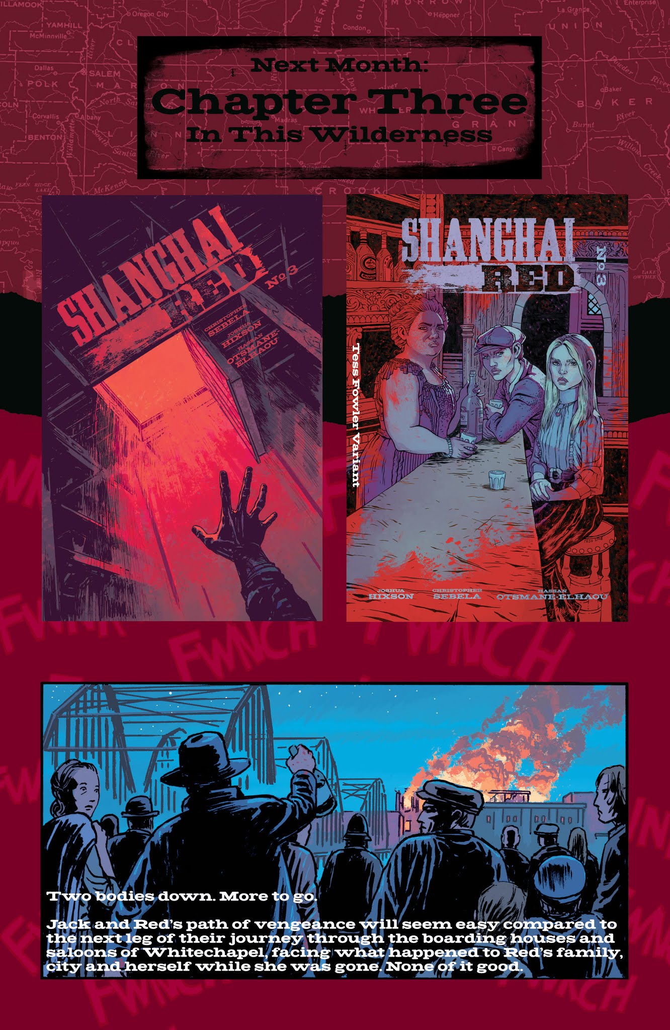 Read online Shanghai Red comic -  Issue #2 - 31
