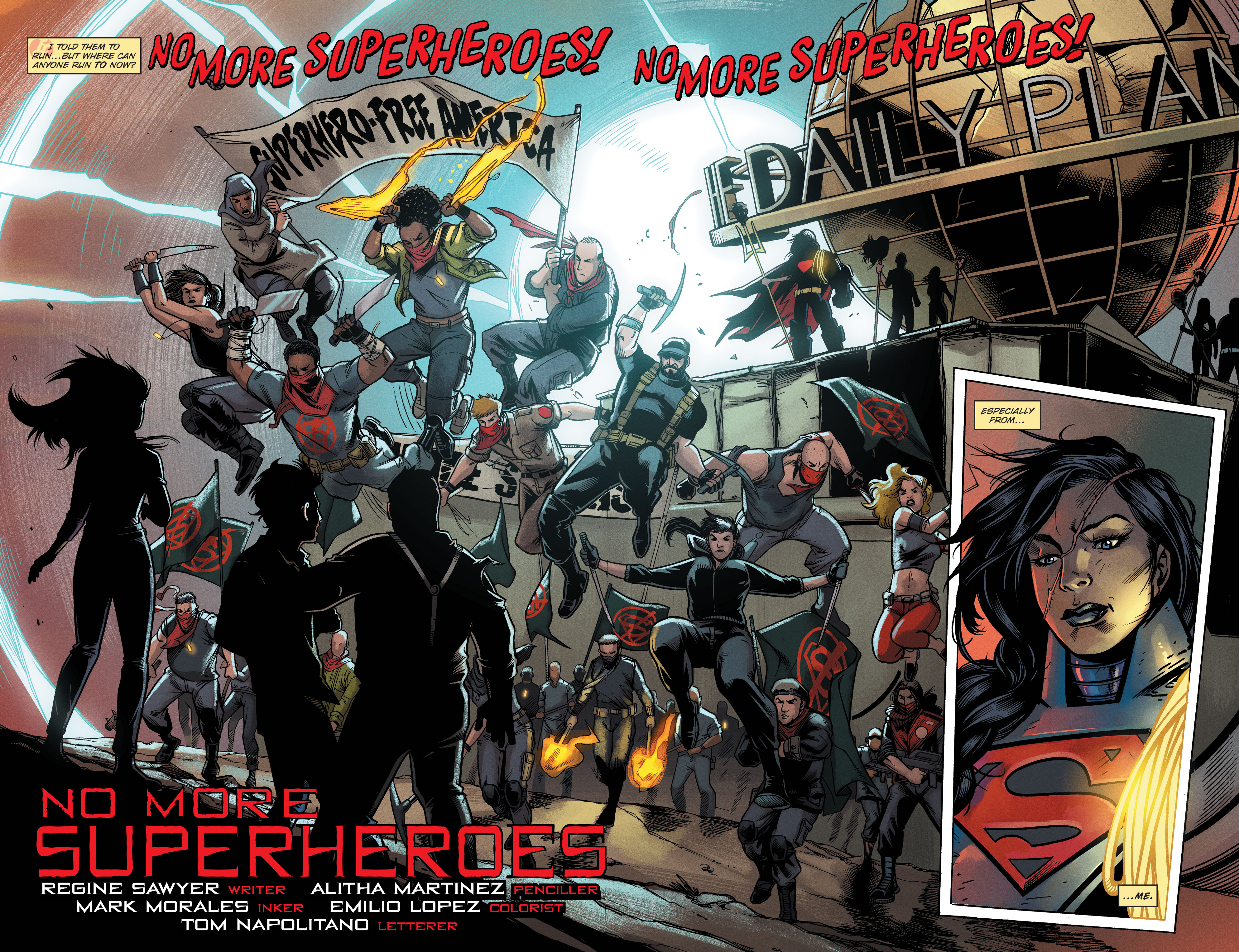 Read online Dark Nights: Death Metal The Last 52: War of the Multiverses comic -  Issue # TPB - 42